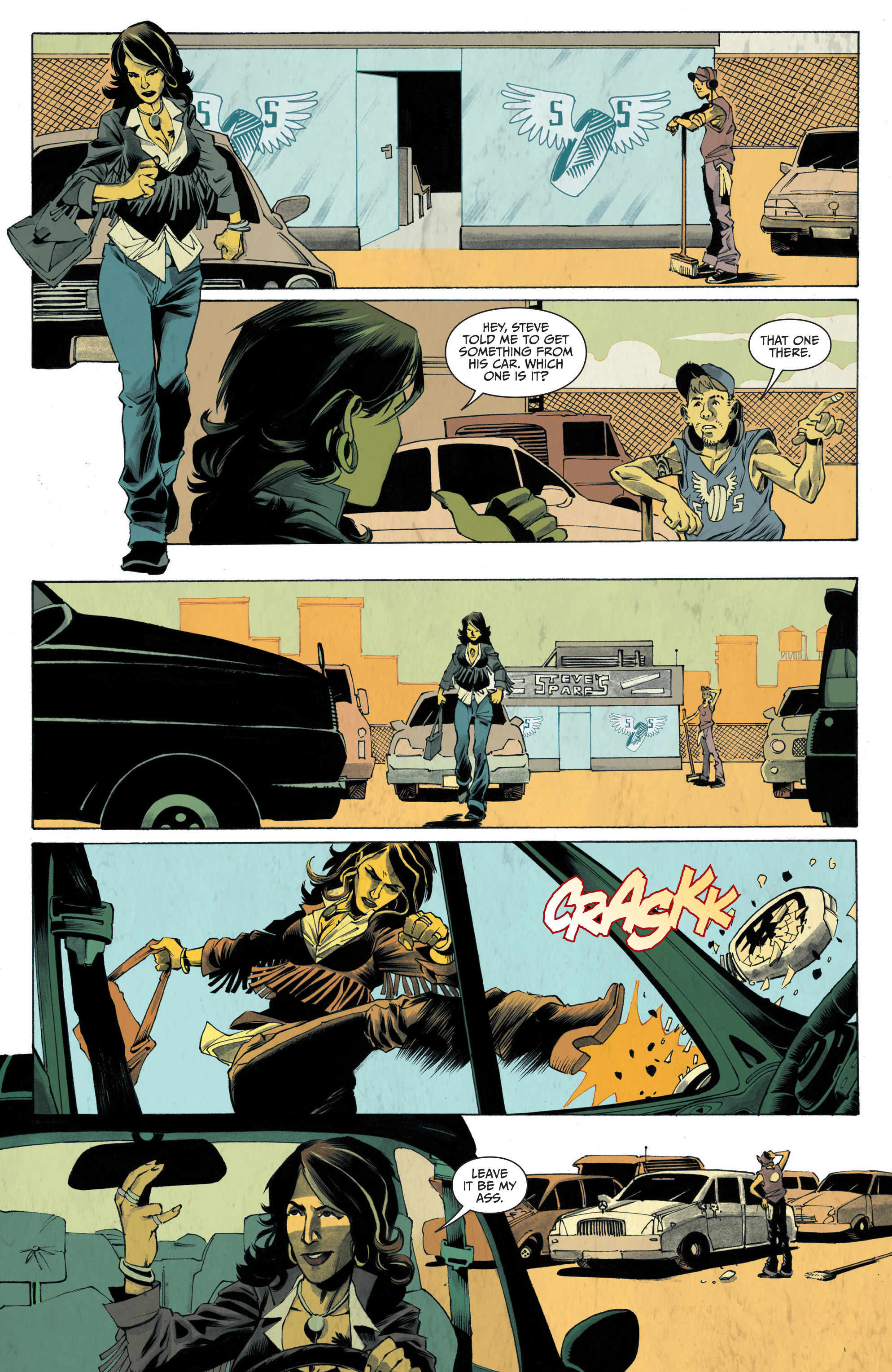 Read online Sons of Anarchy: Redwood Original comic -  Issue #3 - 10