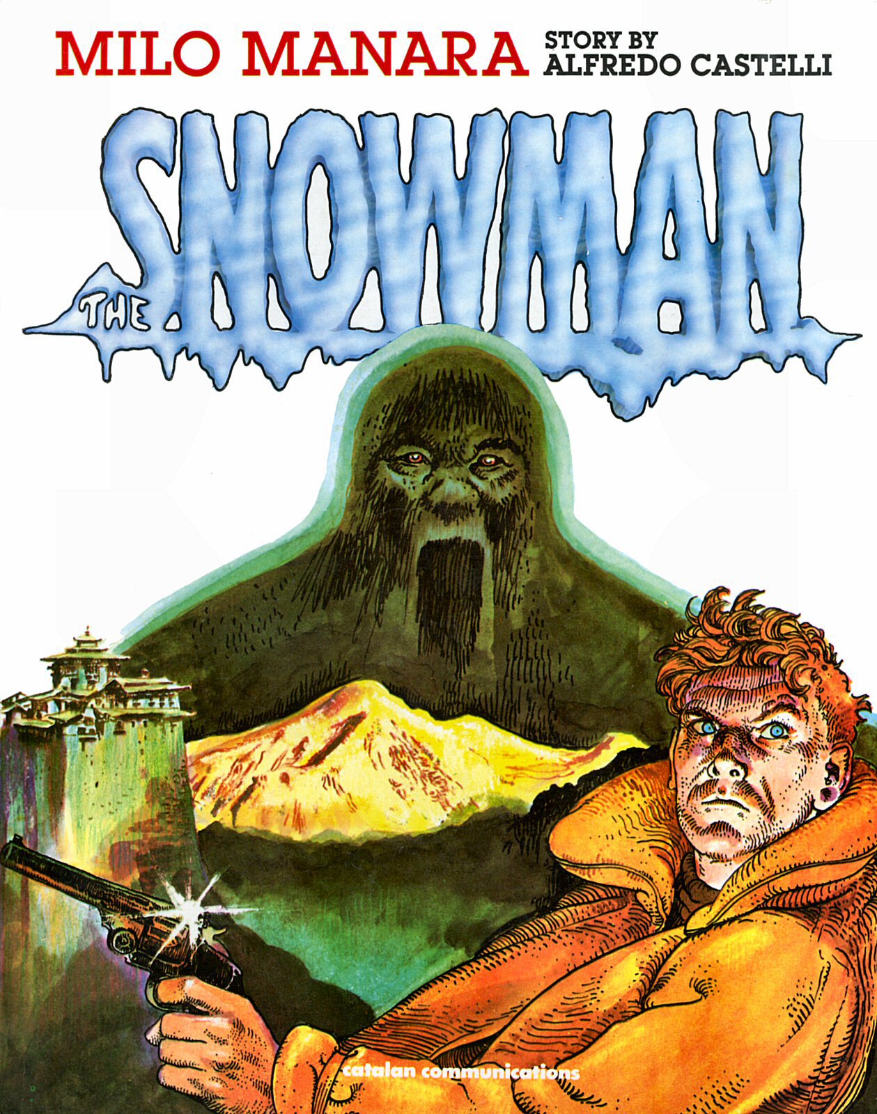 Read online The Snowman comic -  Issue # Full - 1