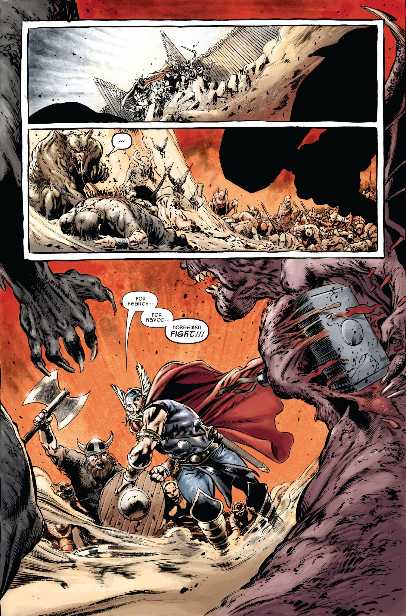 Read online Thor: Wolves of the North comic -  Issue # Full - 12
