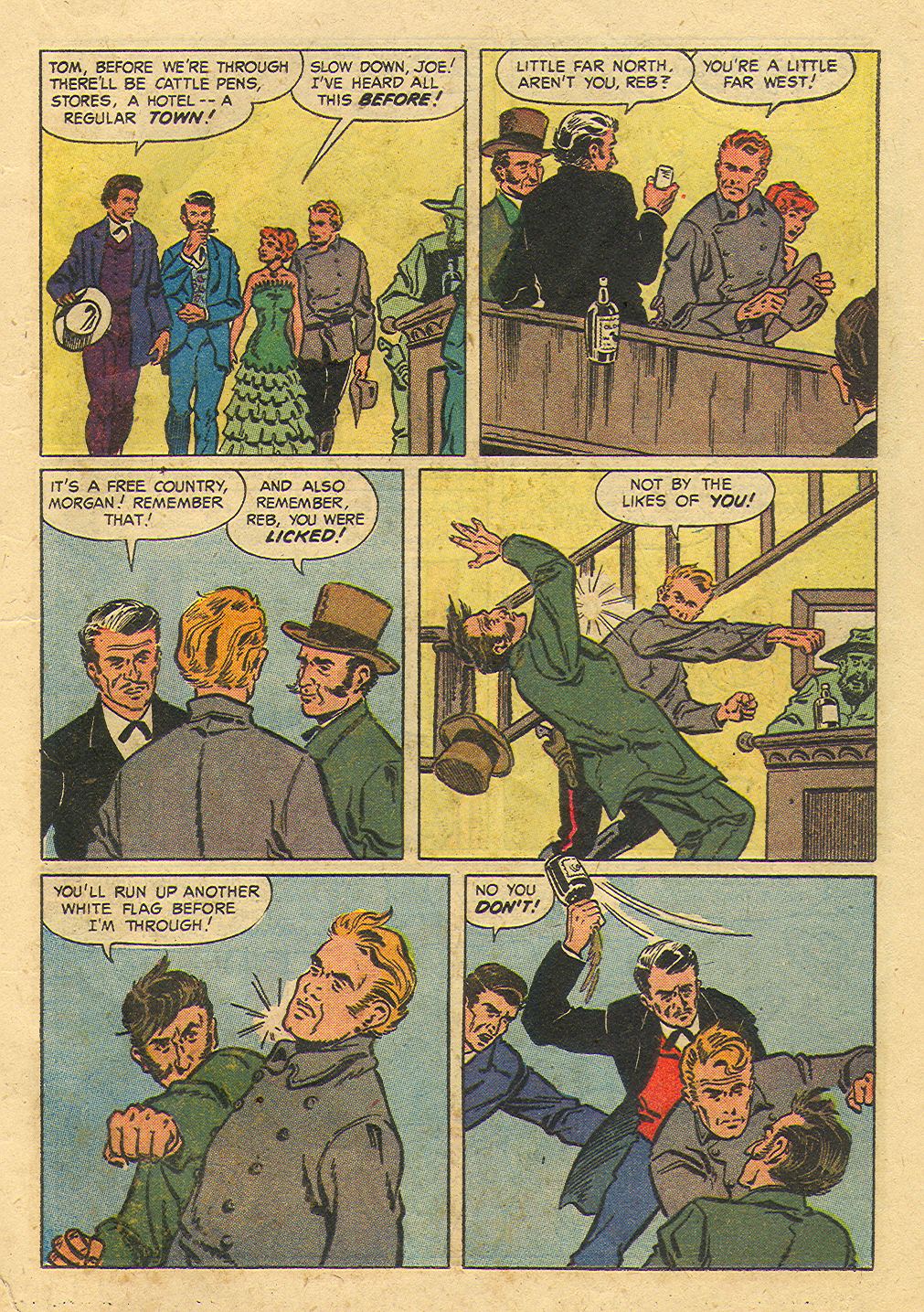 Read online Four Color Comics comic -  Issue #812 - 17