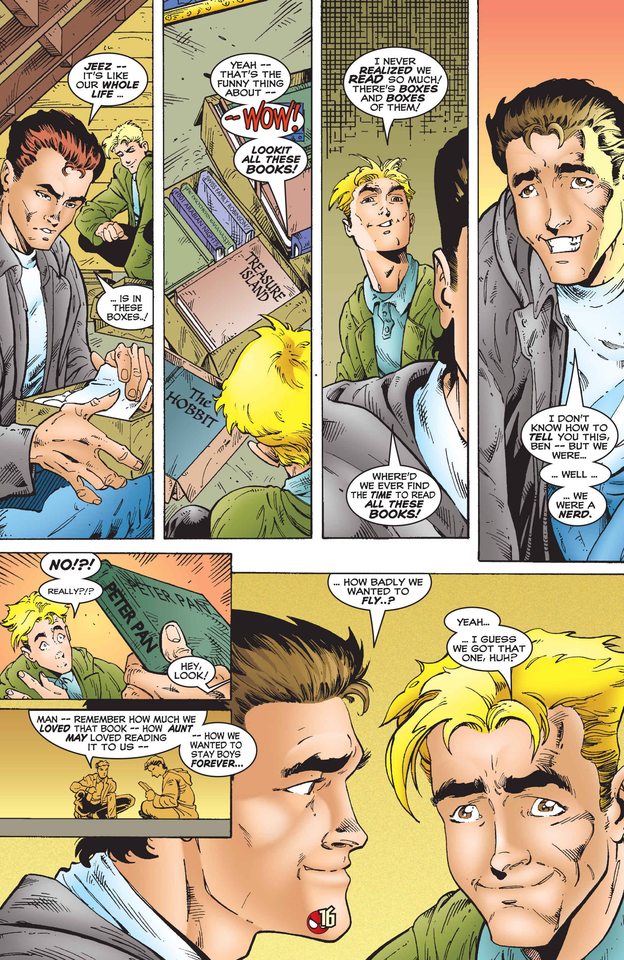 Read online The Amazing Spider-Man: The Complete Ben Reilly Epic comic -  Issue # TPB 6 - 193