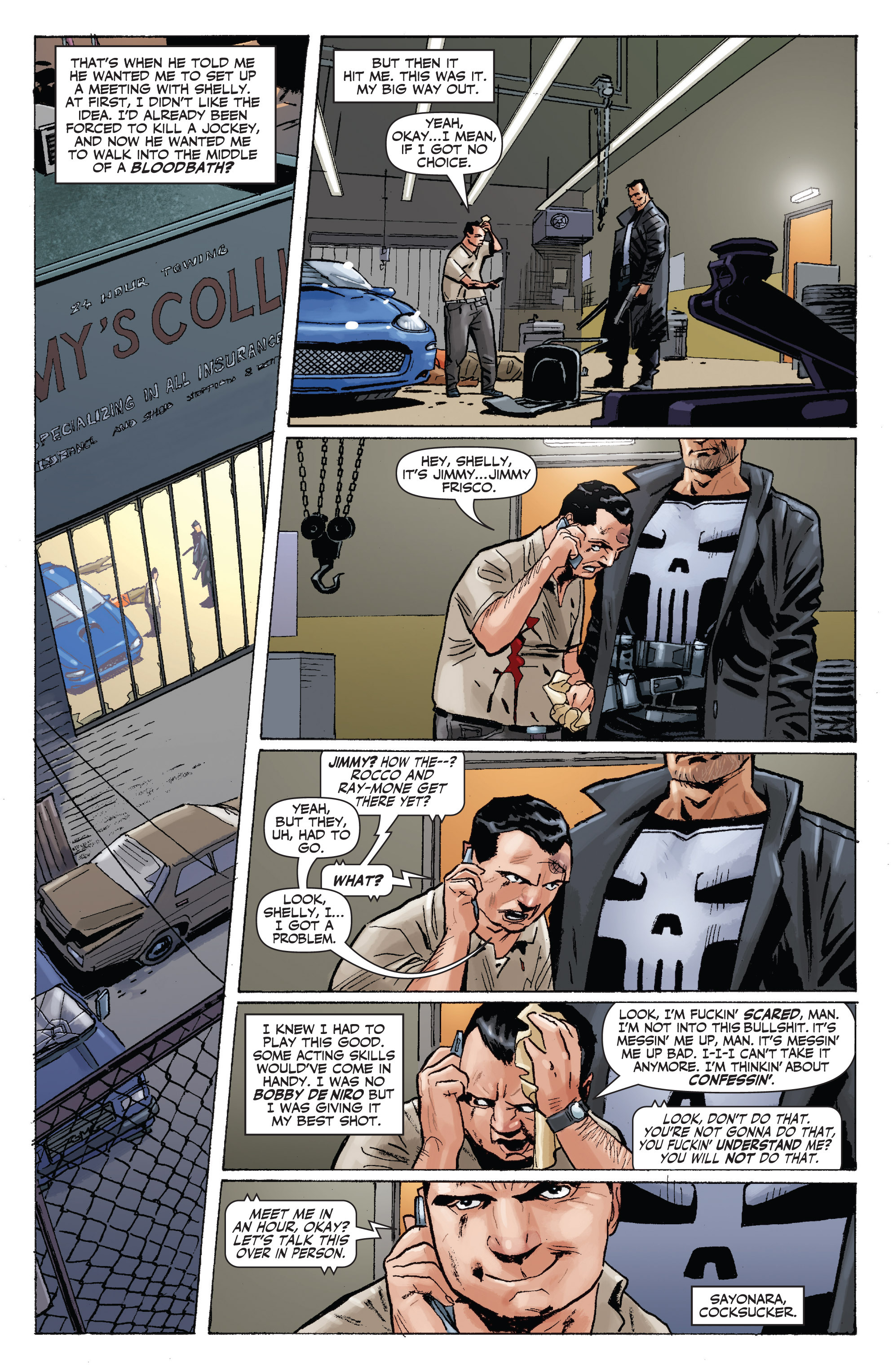 Read online Punisher Max: The Complete Collection comic -  Issue # TPB 6 (Part 3) - 70