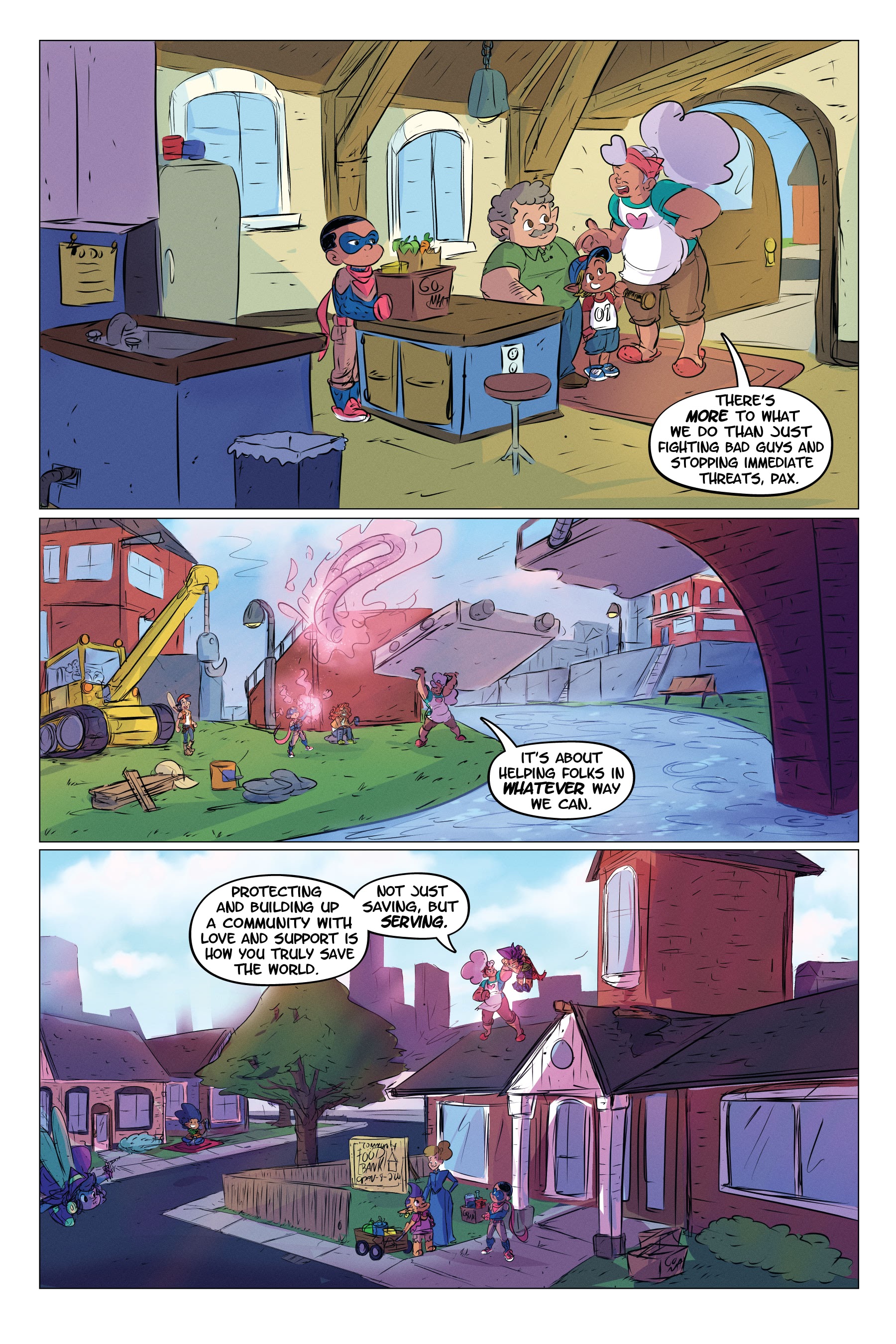 Read online Pax Samson: The Cookout comic -  Issue # TPB (Part 1) - 78
