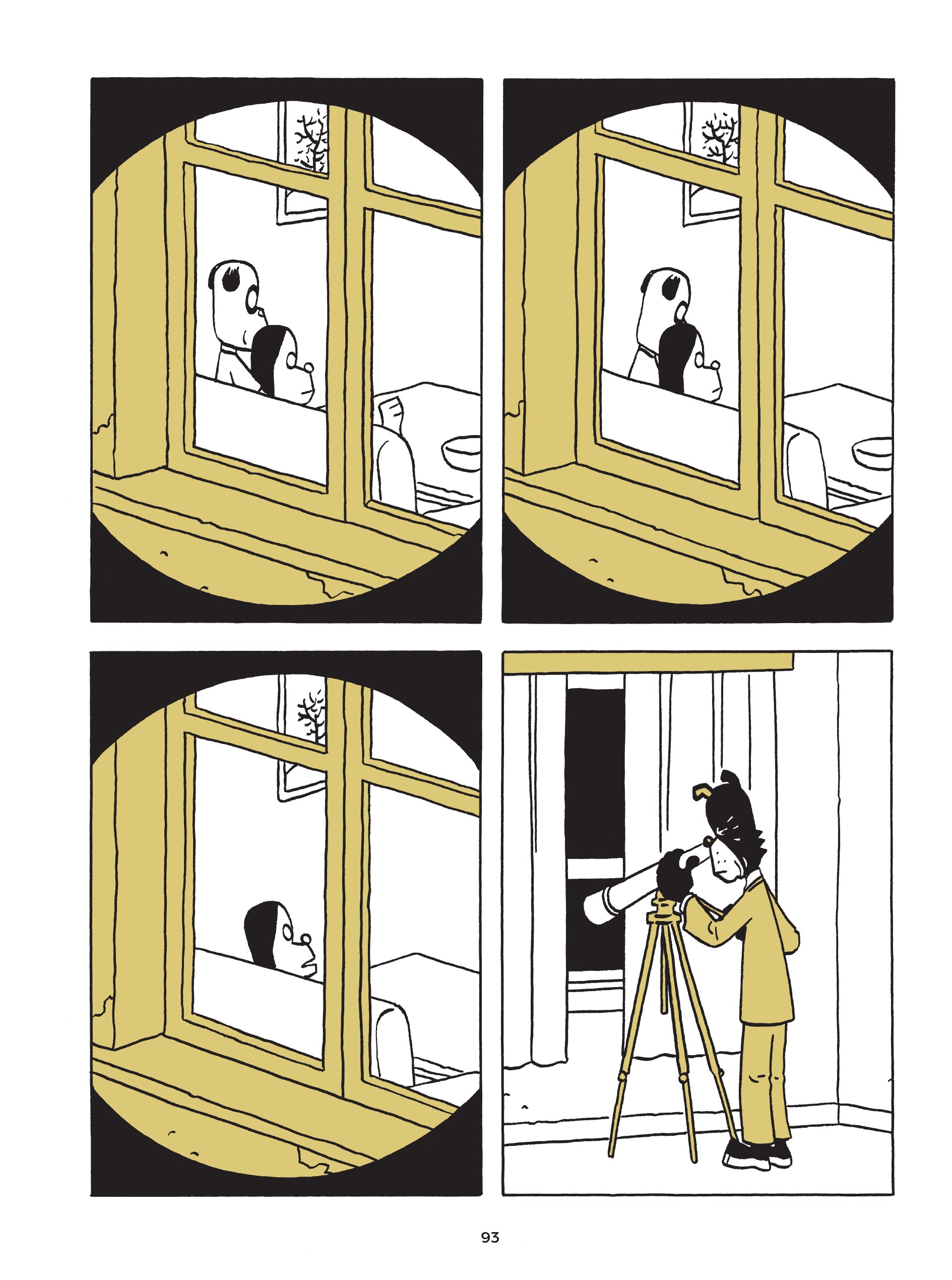 Read online O Josephine! comic -  Issue # TPB (Part 1) - 91