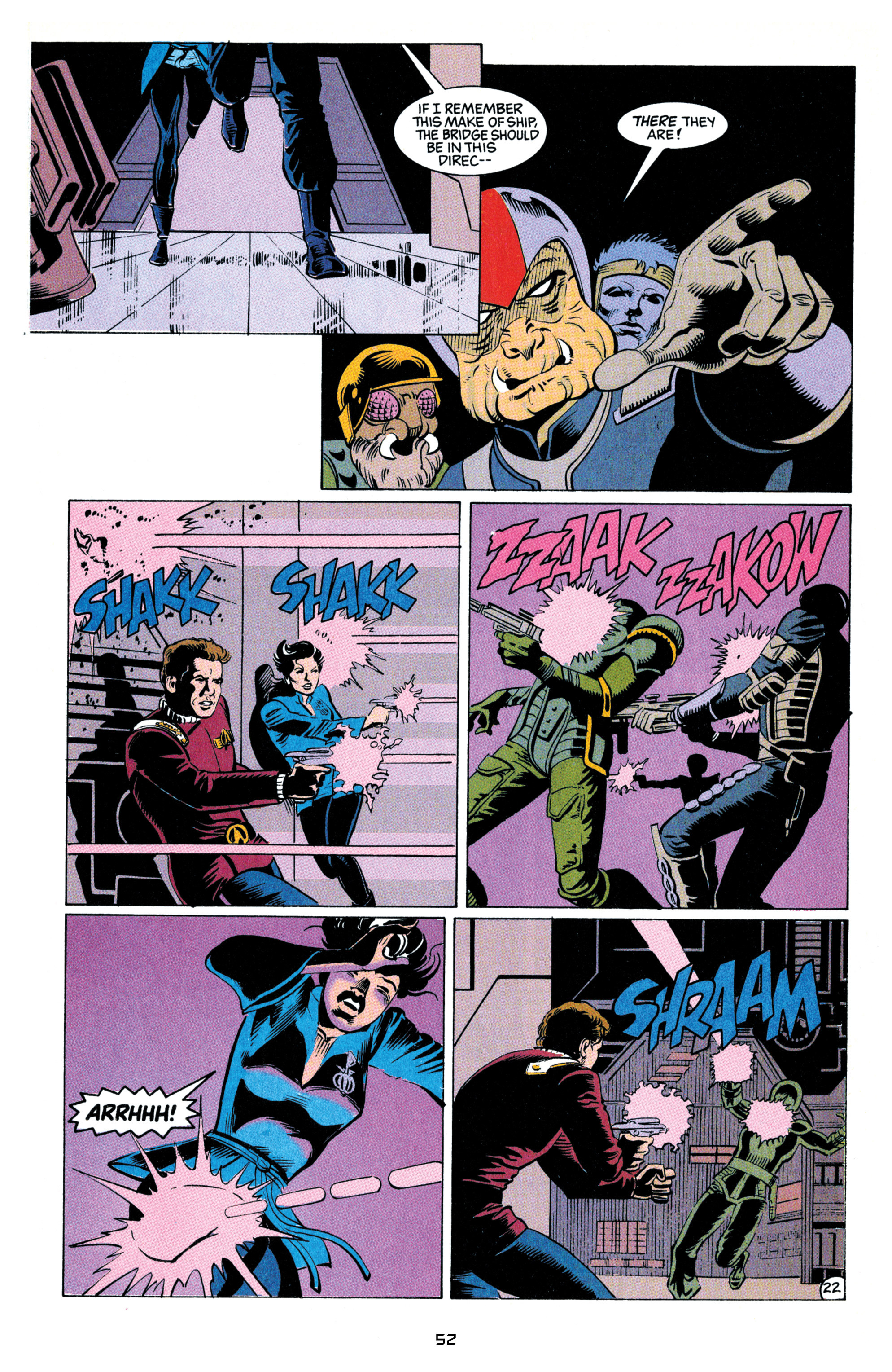 Read online Star Trek Archives comic -  Issue # TPB 5 - 51