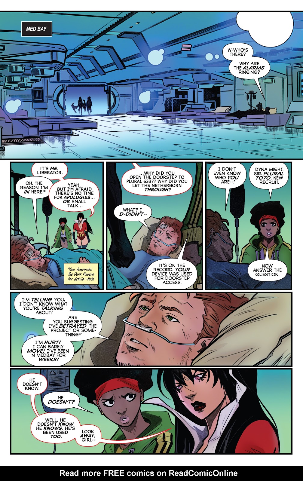 Vampirella Vs. Red Sonja issue 4 - Page 15