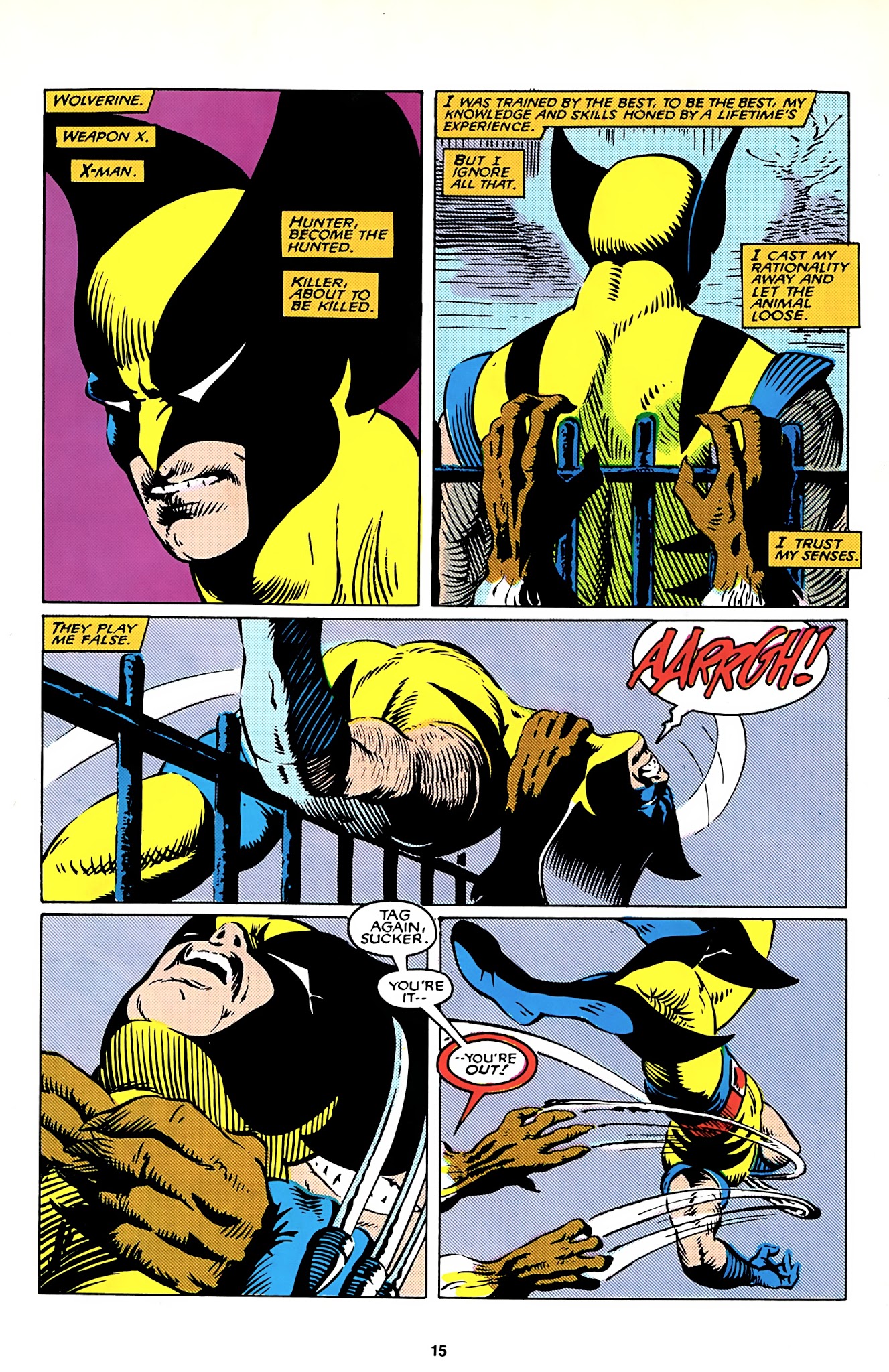 Read online X-Men: Lost Tales comic -  Issue #2 - 14