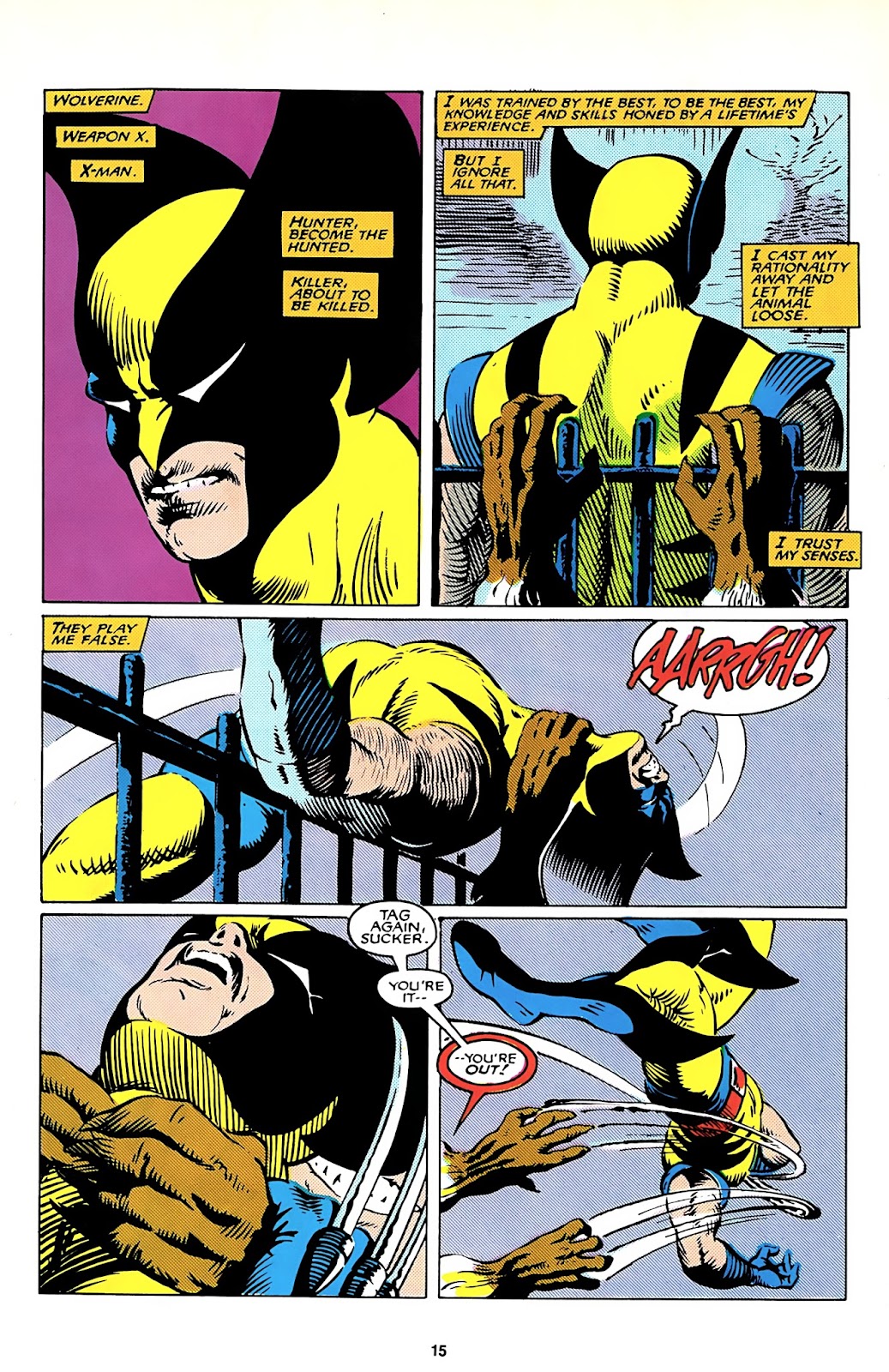 X-Men: Lost Tales issue 2 - Page 14