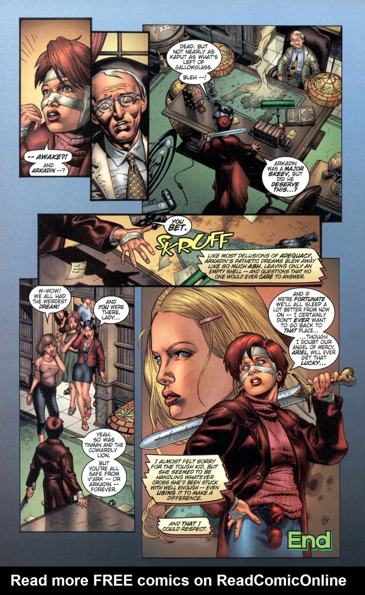 Read online Painkiller Jane/Darkchylde comic -  Issue # Full - 23