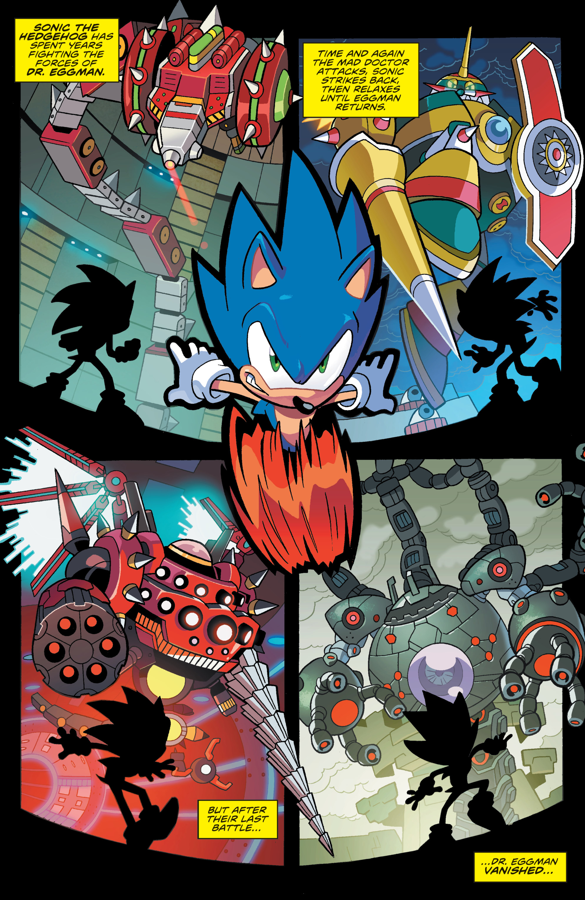 Read online Sonic the Hedgehog: Tangle & Whisper comic -  Issue #1 - 25