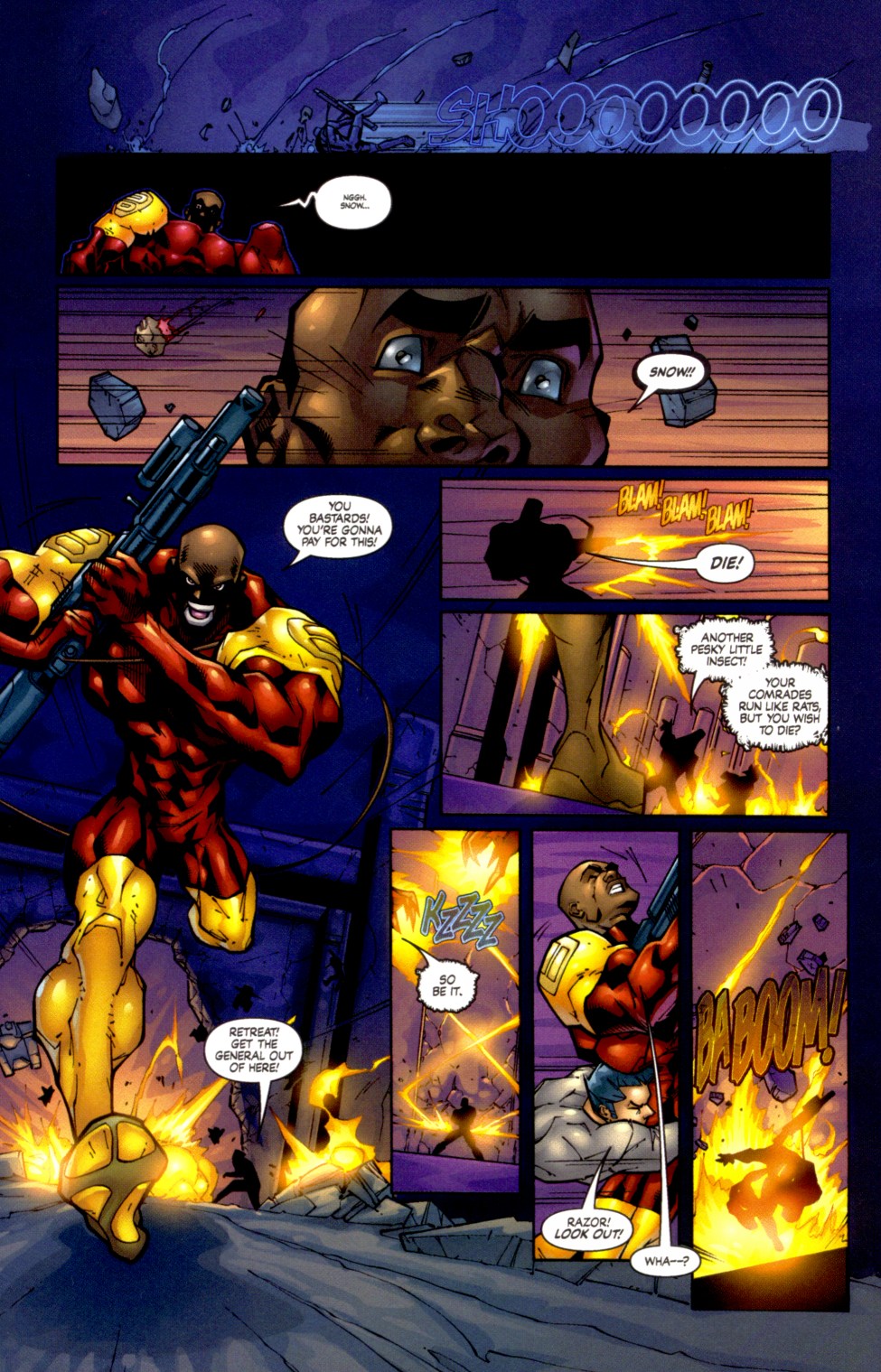 Read online E.V.E. ProtoMecha comic -  Issue #6 - 17