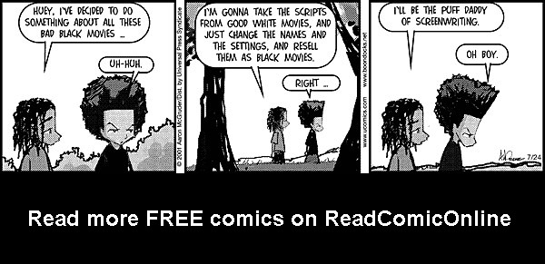 Read online The Boondocks Collection comic -  Issue # Year 2001 - 205