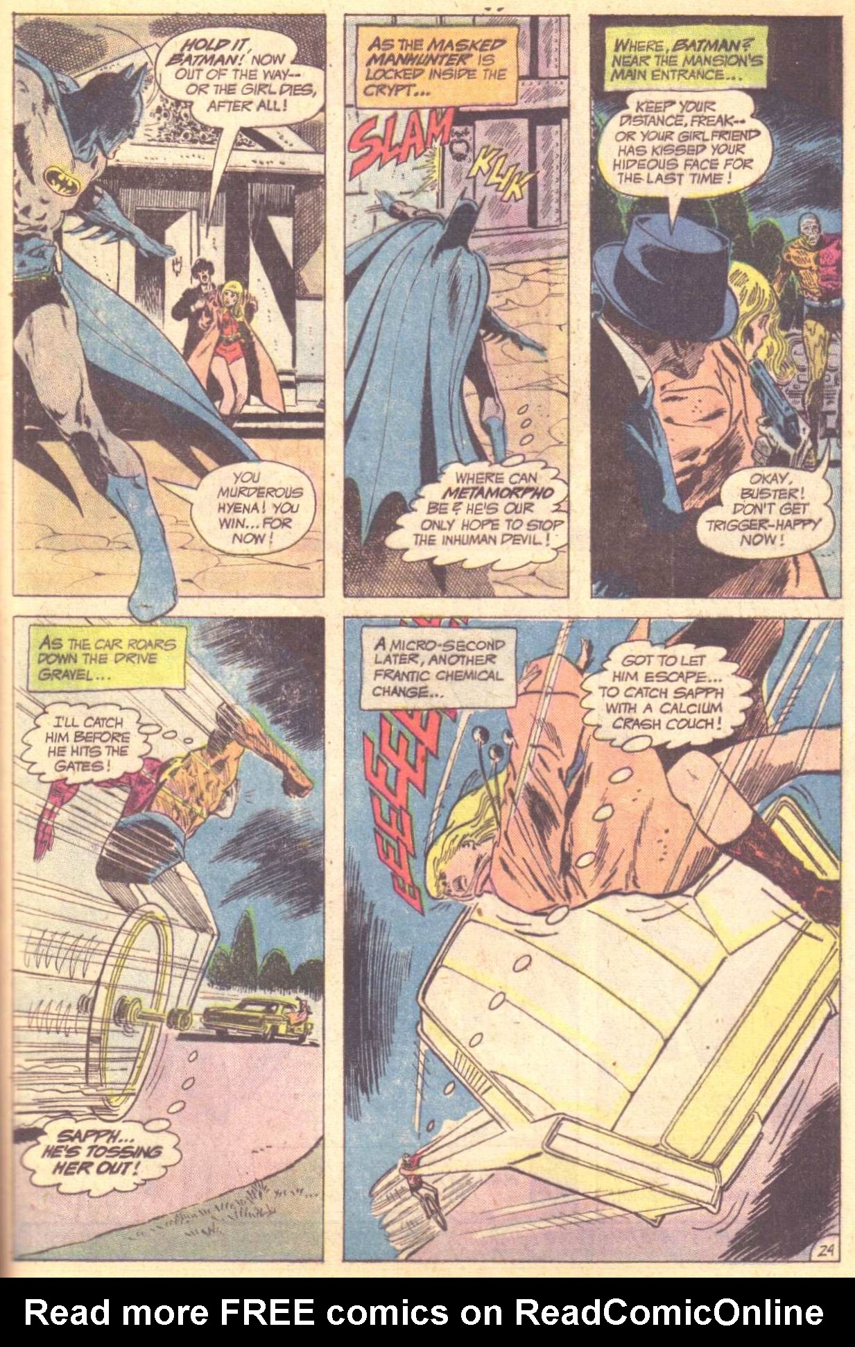 Read online The Brave and the Bold (1955) comic -  Issue #101 - 31