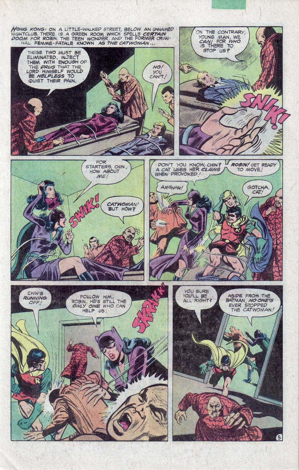 Read online Batman (1940) comic -  Issue #334 - 6