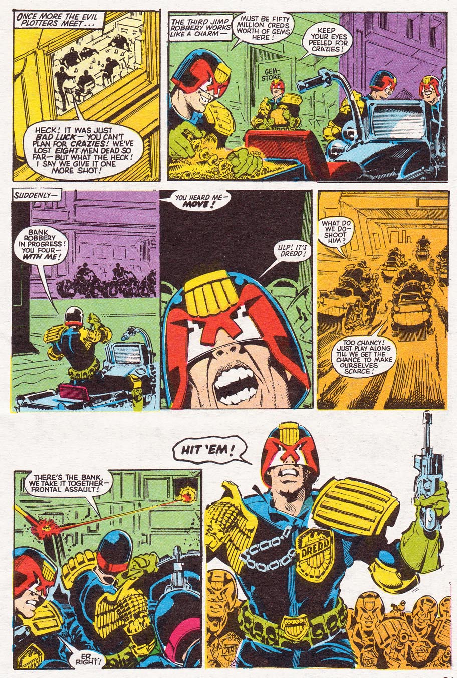 Read online Judge Dredd (1983) comic -  Issue #35 - 31