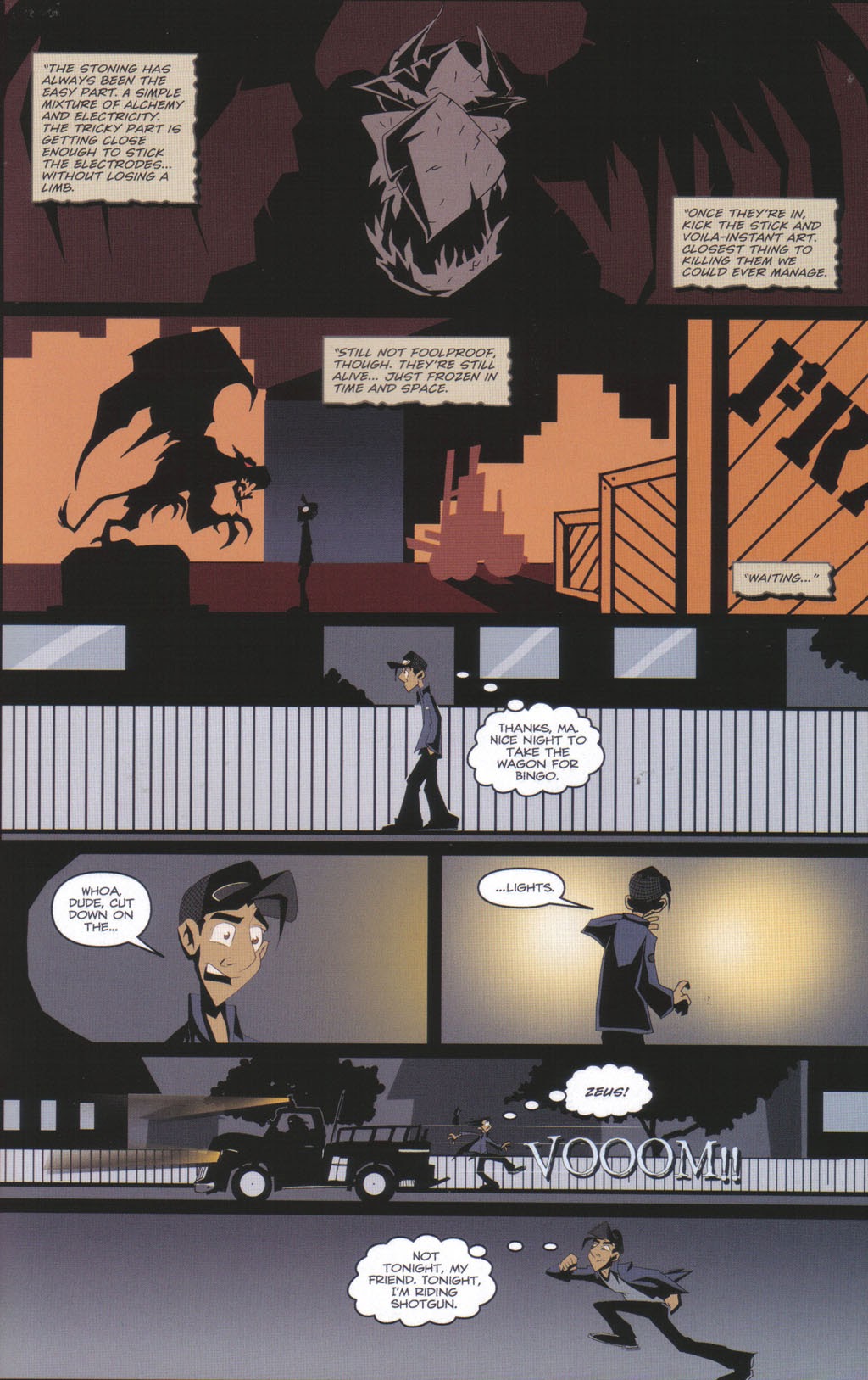 Read online Olympus Heights comic -  Issue #3 - 17