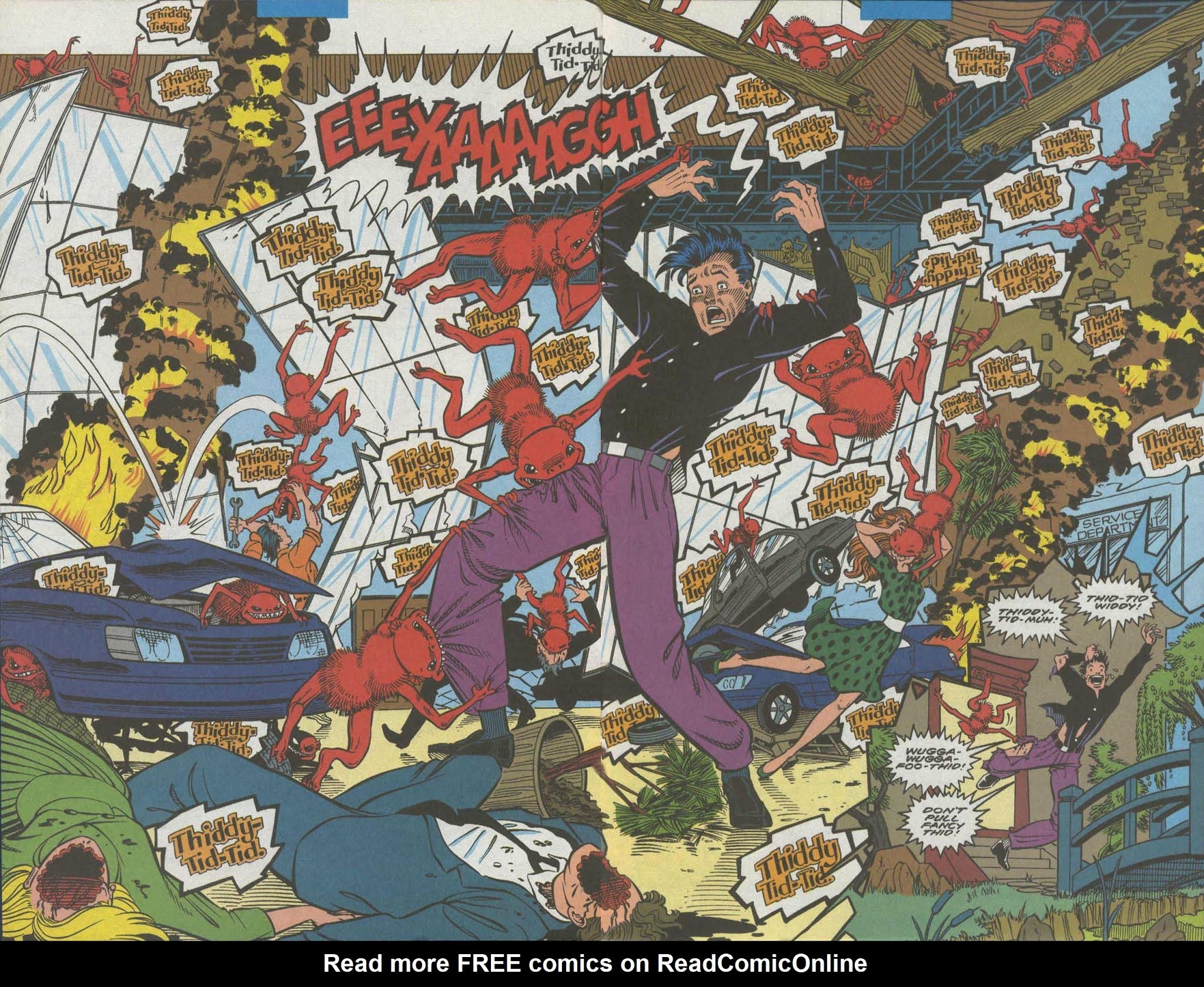 Read online Suburban She-Devils comic -  Issue # Full - 22