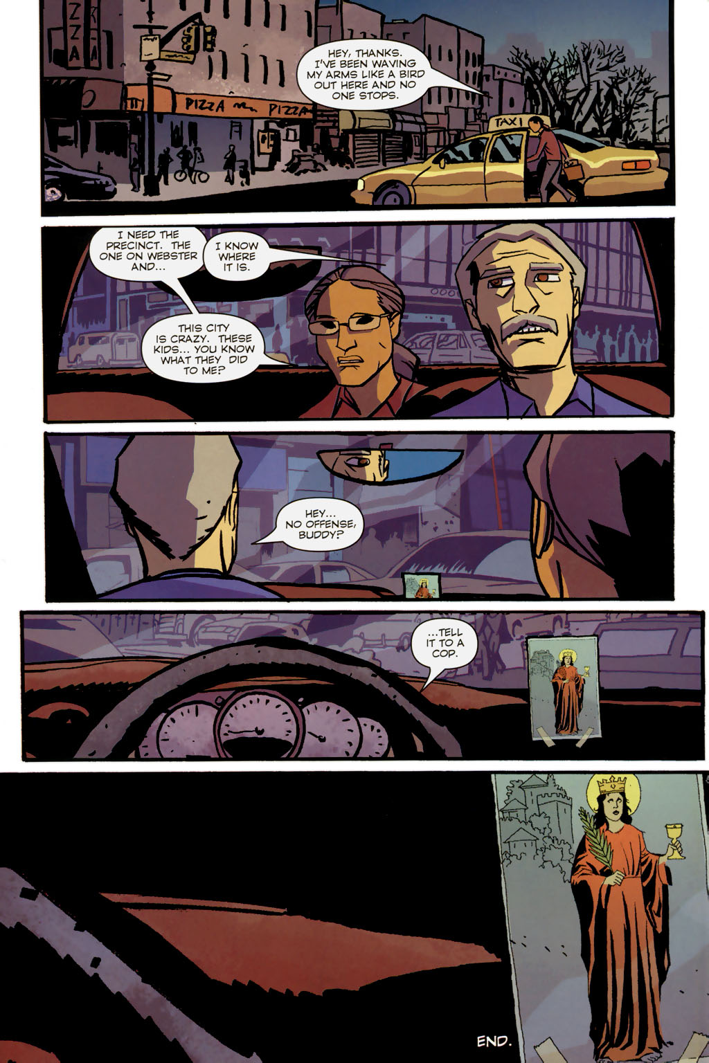 Read online The Cross Bronx comic -  Issue #4 - 29