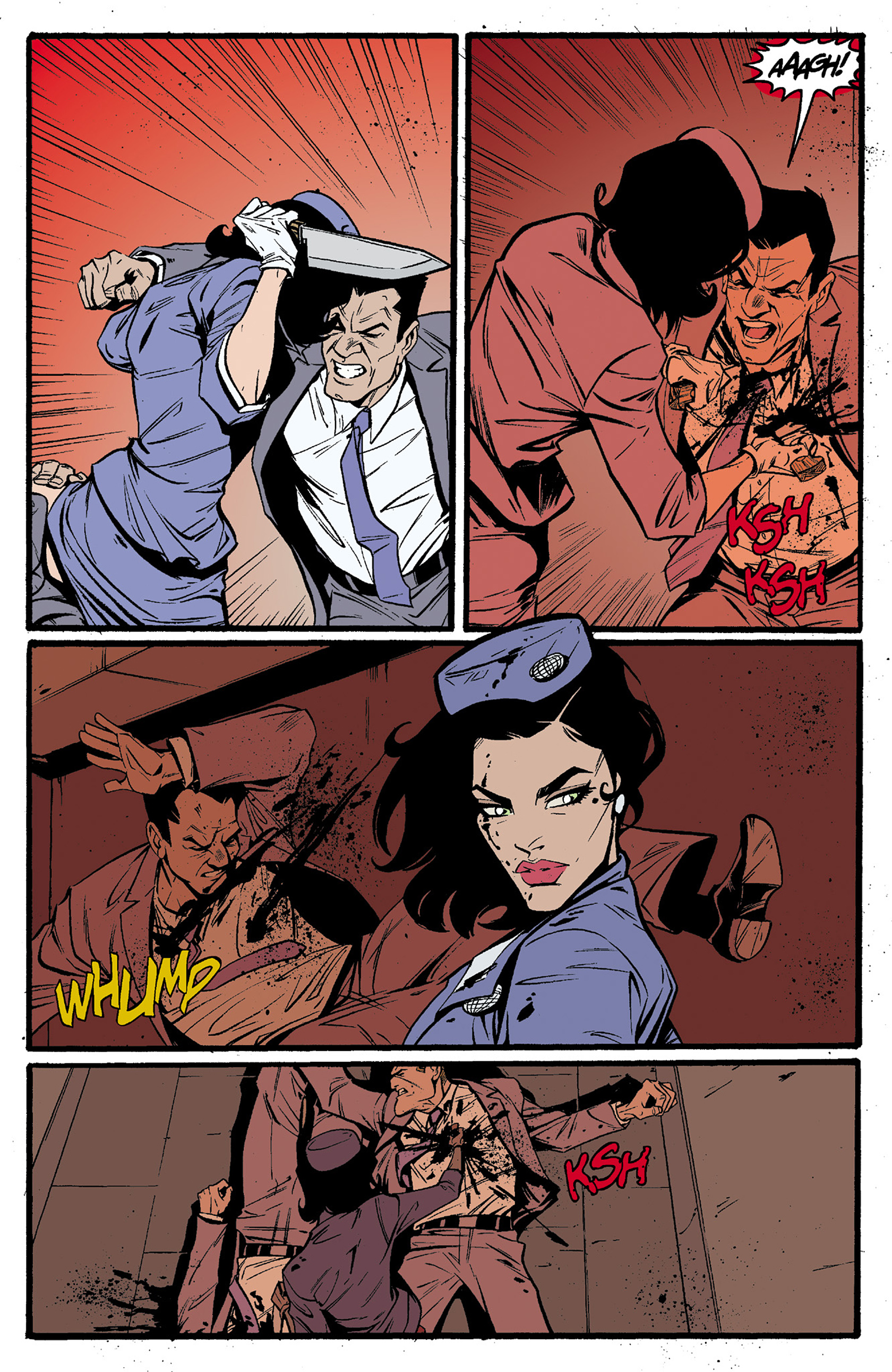 Read online Lady Killer comic -  Issue #5 - 11