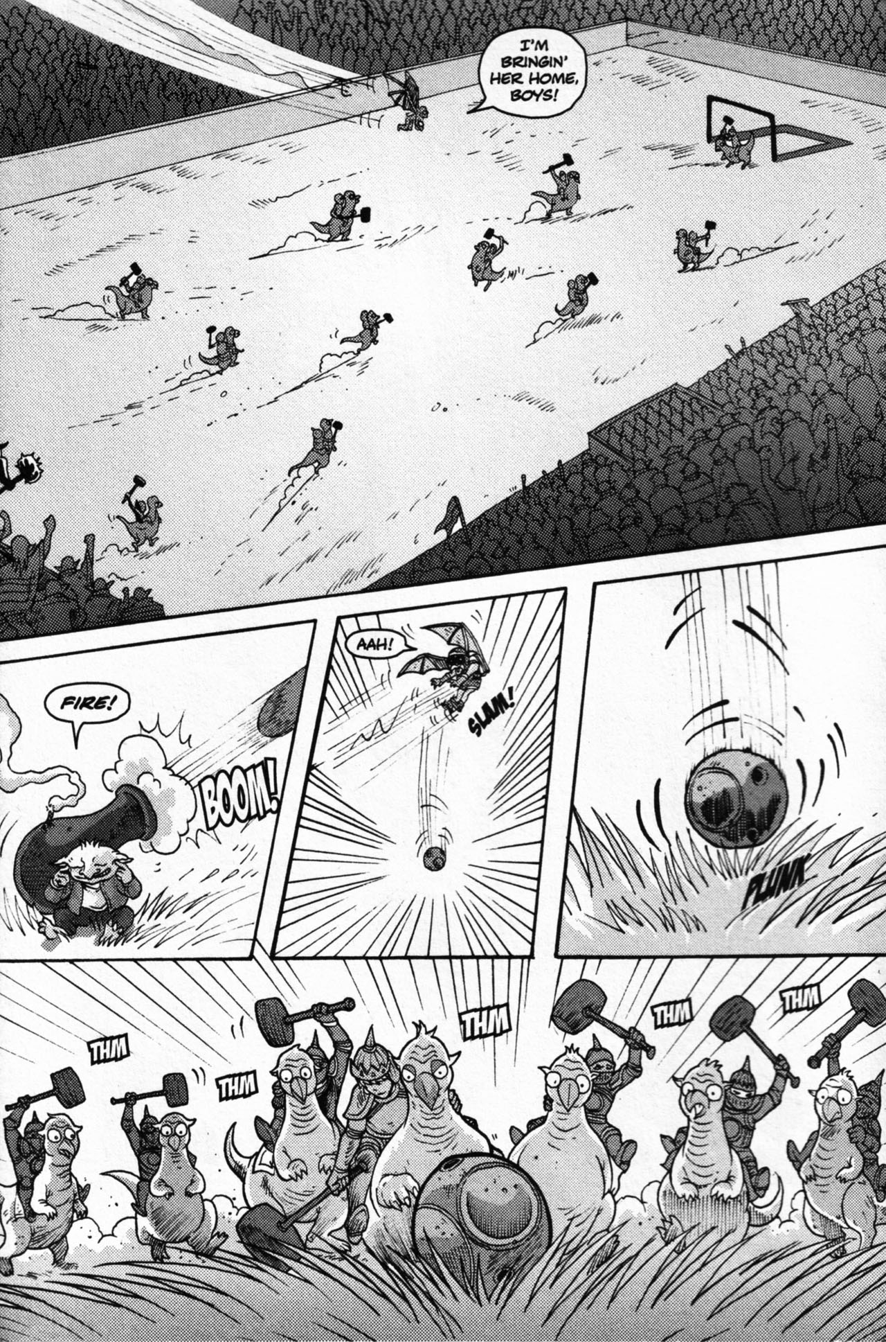 Read online Jim Henson's Return to Labyrinth comic -  Issue # Vol. 2 - 128