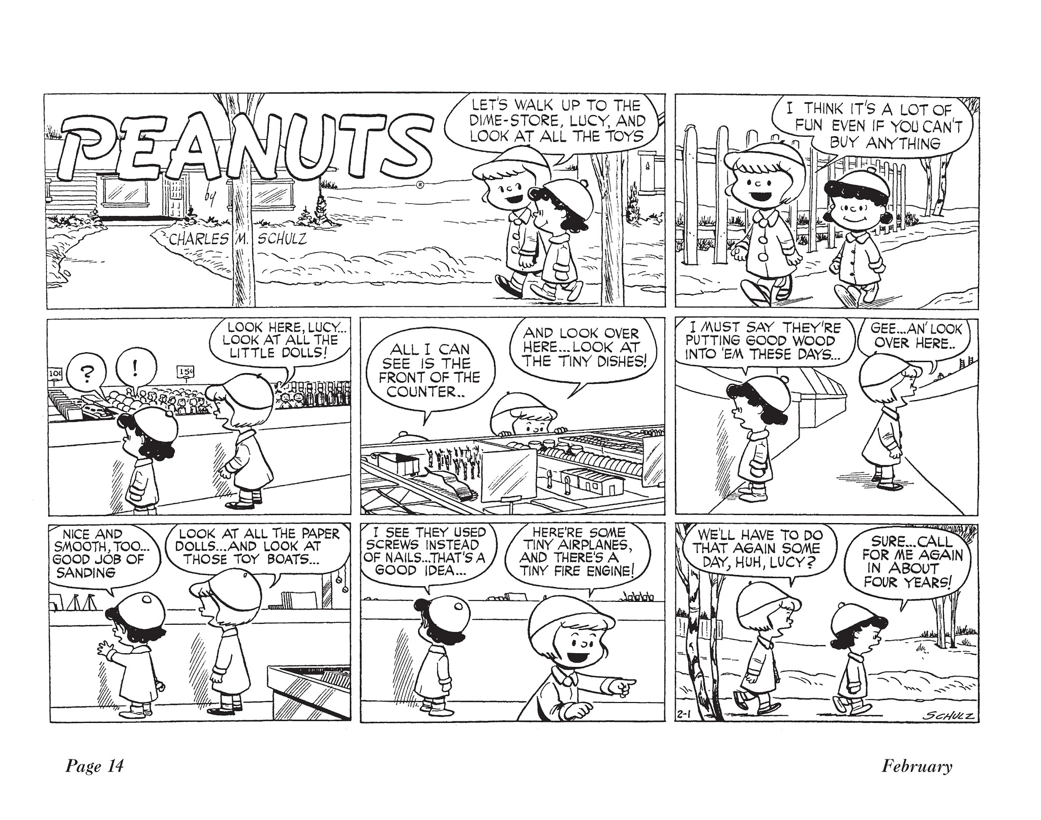Read online The Complete Peanuts comic -  Issue # TPB 2 - 28