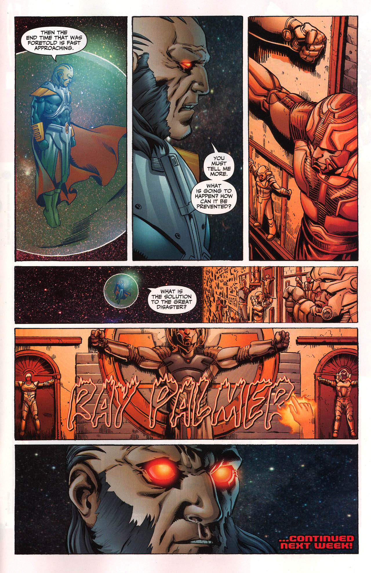 Read online Countdown (2007) comic -  Issue #51 - 35