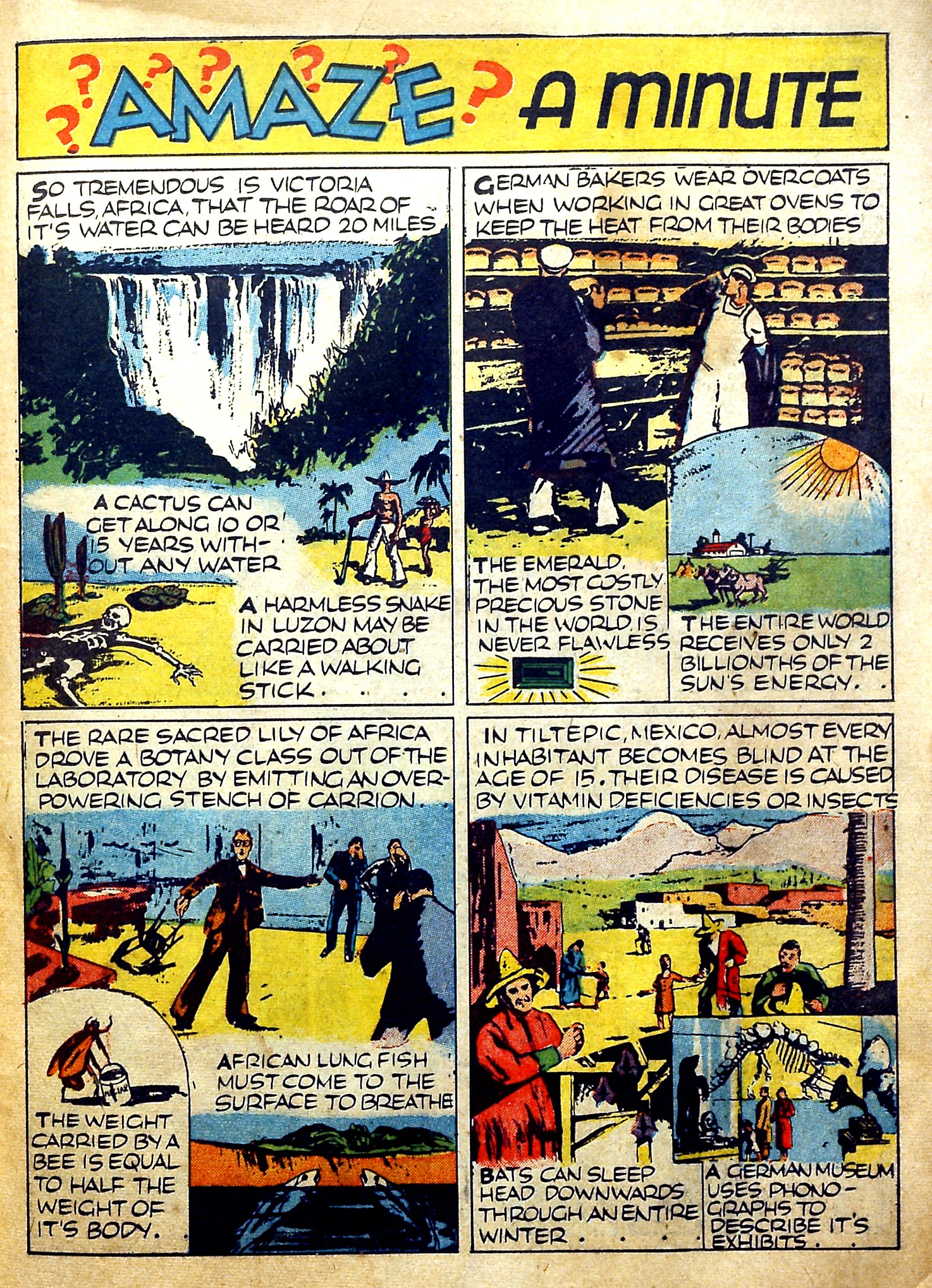 Read online Reg'lar Fellers Heroic Comics comic -  Issue #1 - 62
