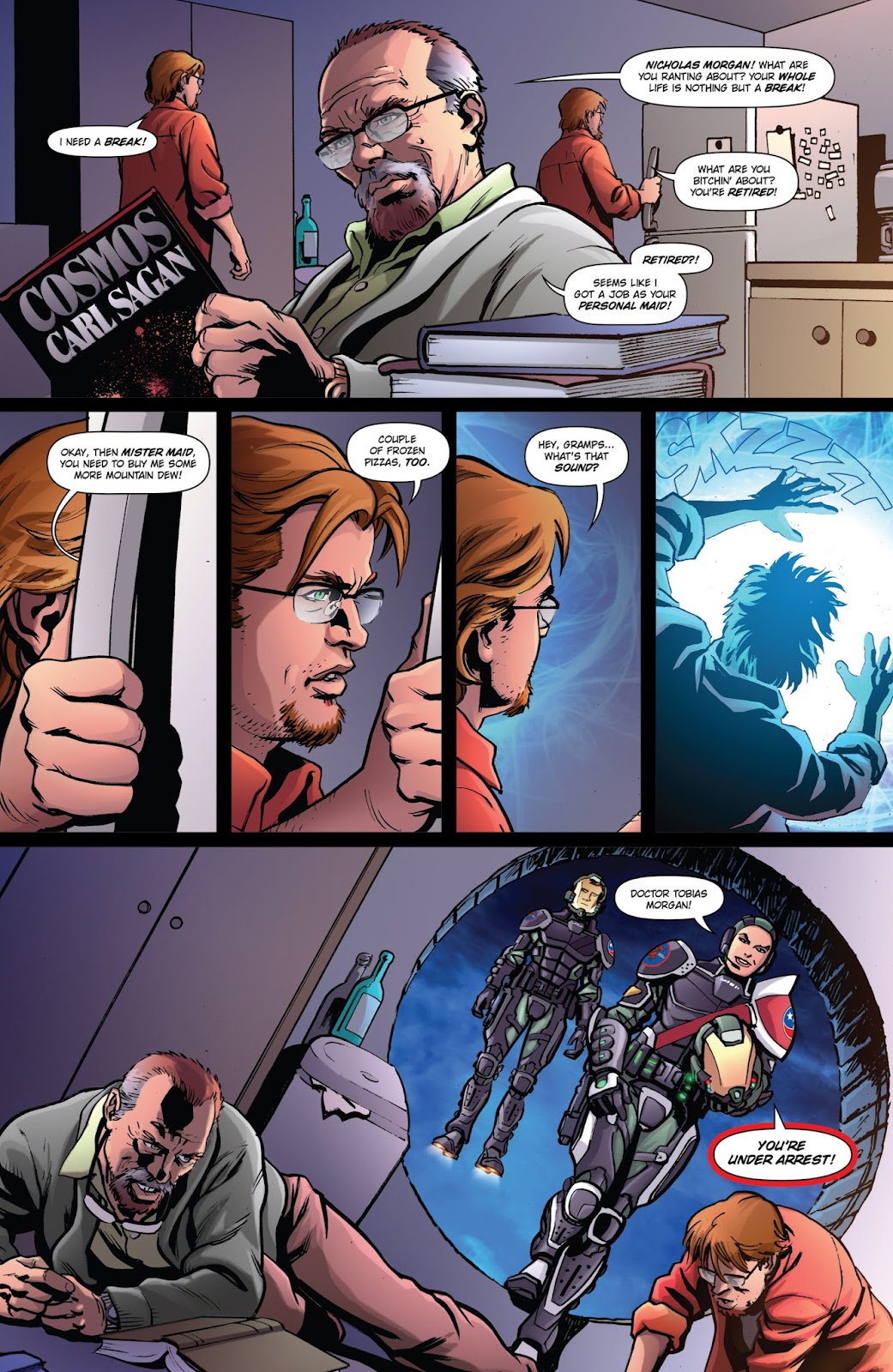 Parallel Man issue 1 - Page 30