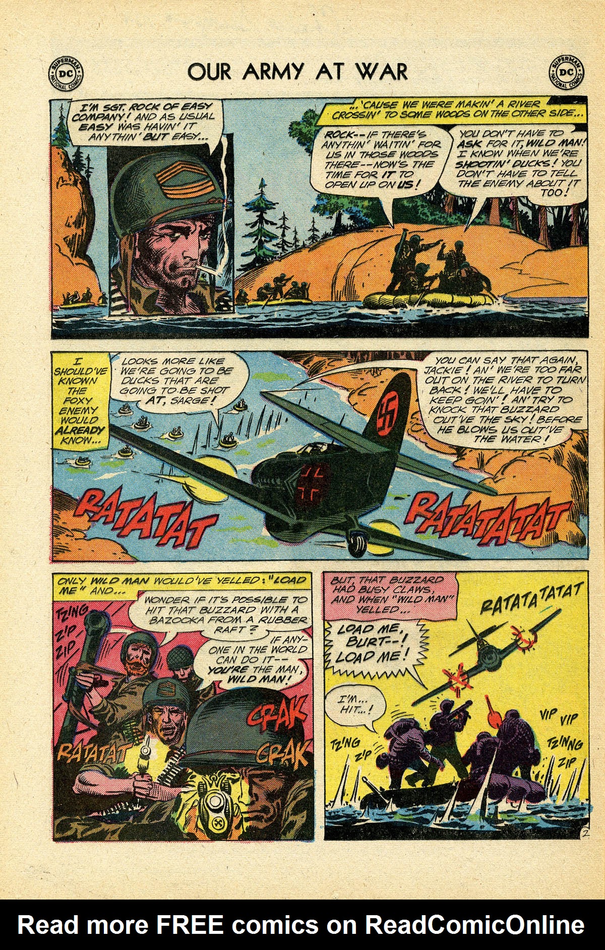 Read online Our Army at War (1952) comic -  Issue #113 - 4