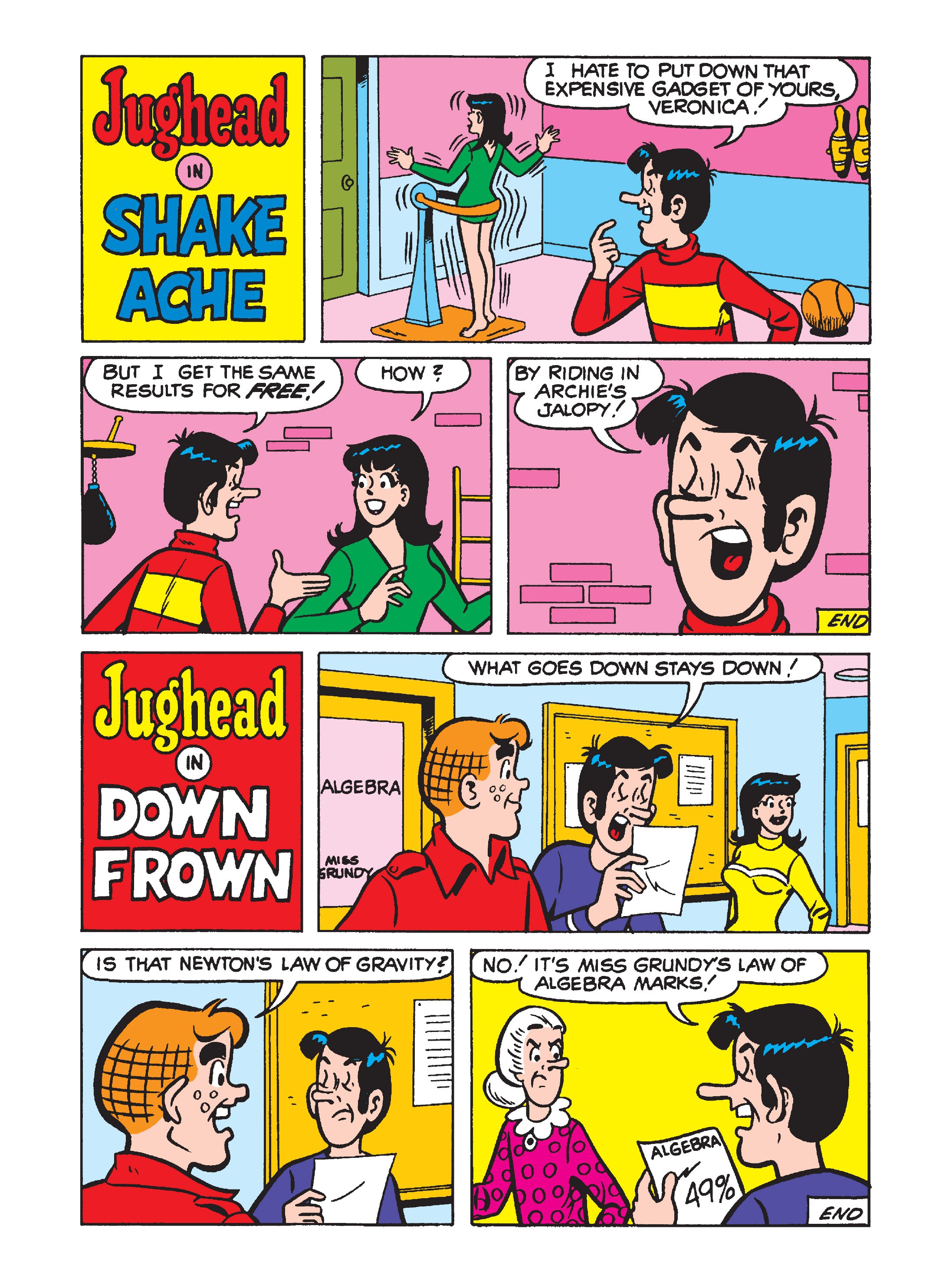 Read online Jughead & Friends Digest Magazine comic -  Issue #26 - 23