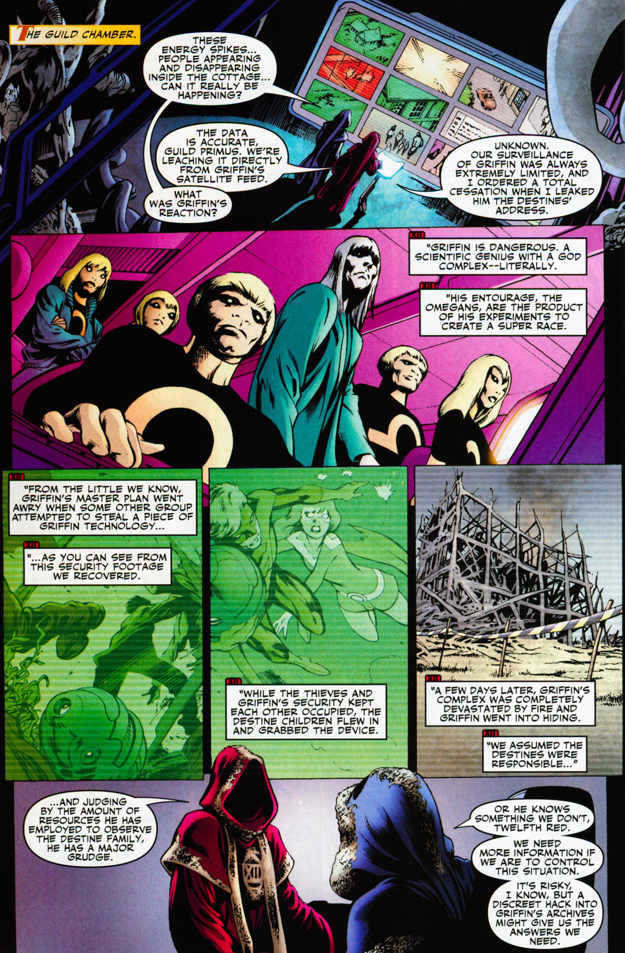 Read online ClanDestine (2008) comic -  Issue #2 - 14