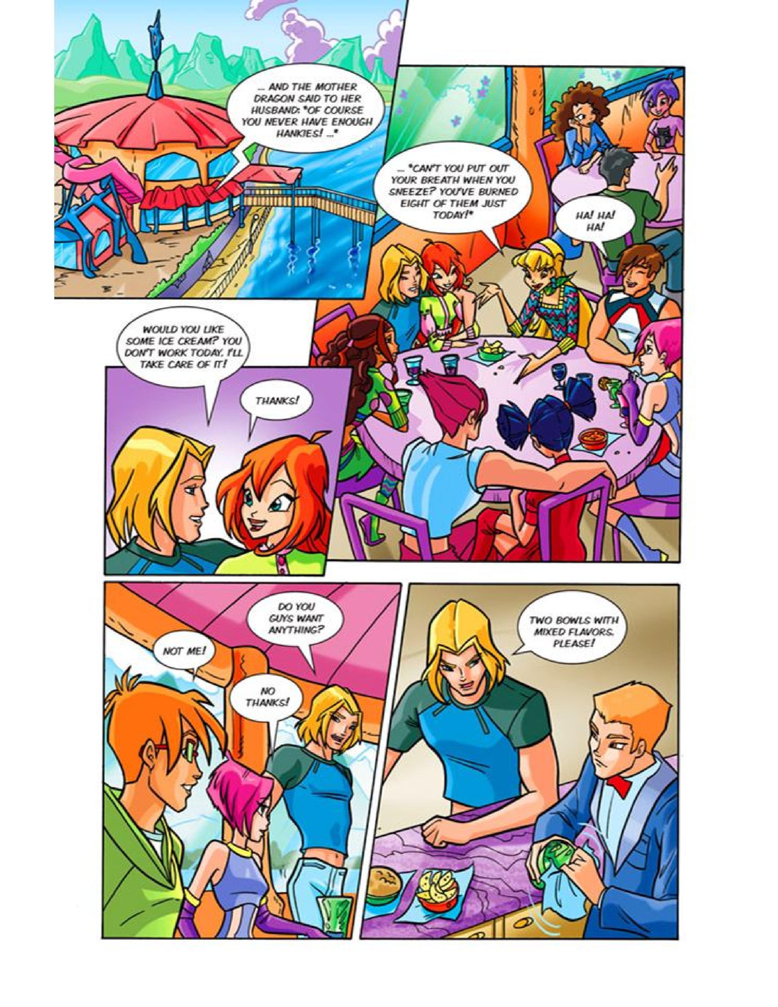 Read online Winx Club Comic comic -  Issue #31 - 14
