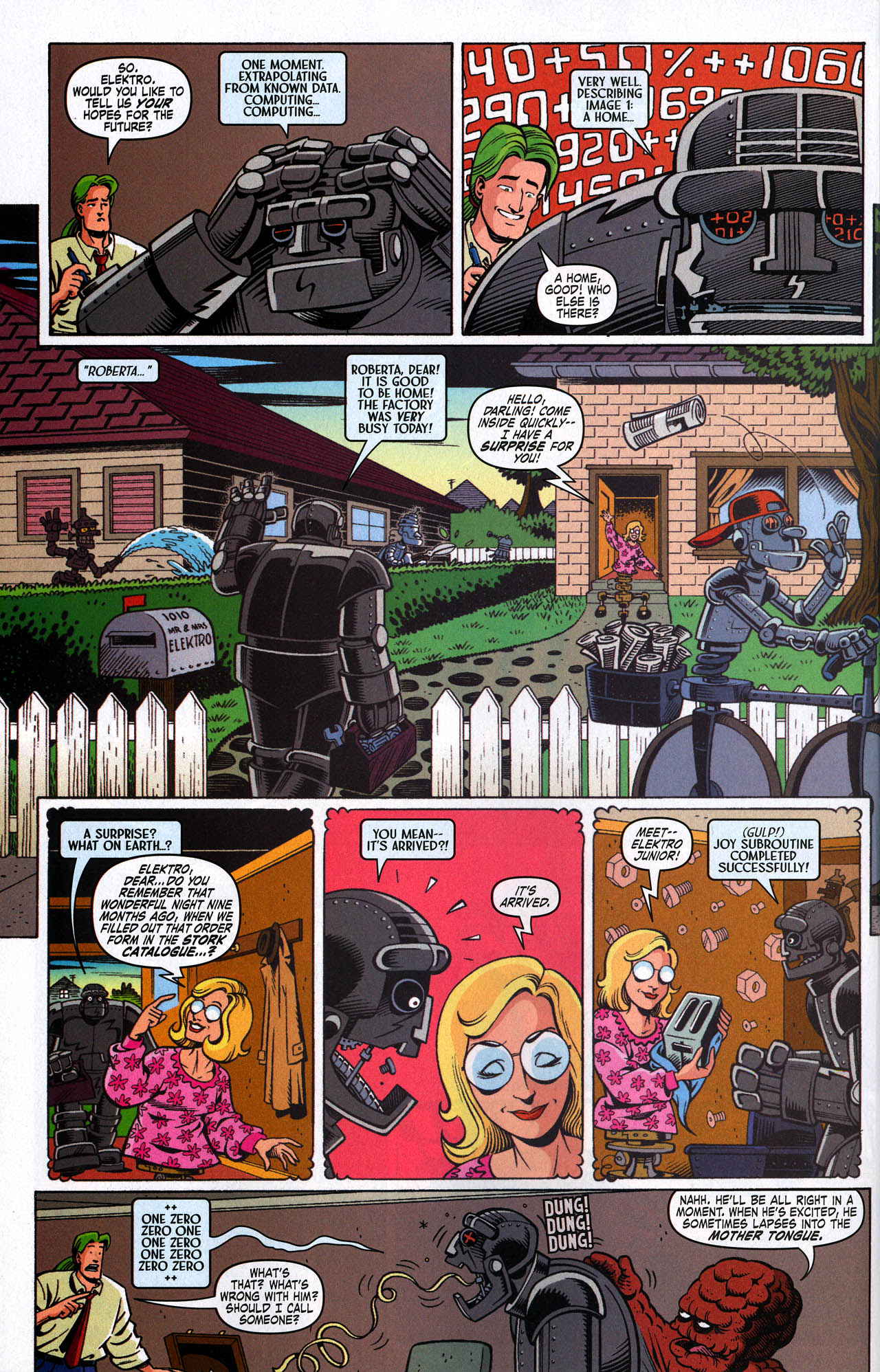 Read online Giant-Size Avengers (2008) comic -  Issue # Full - 93