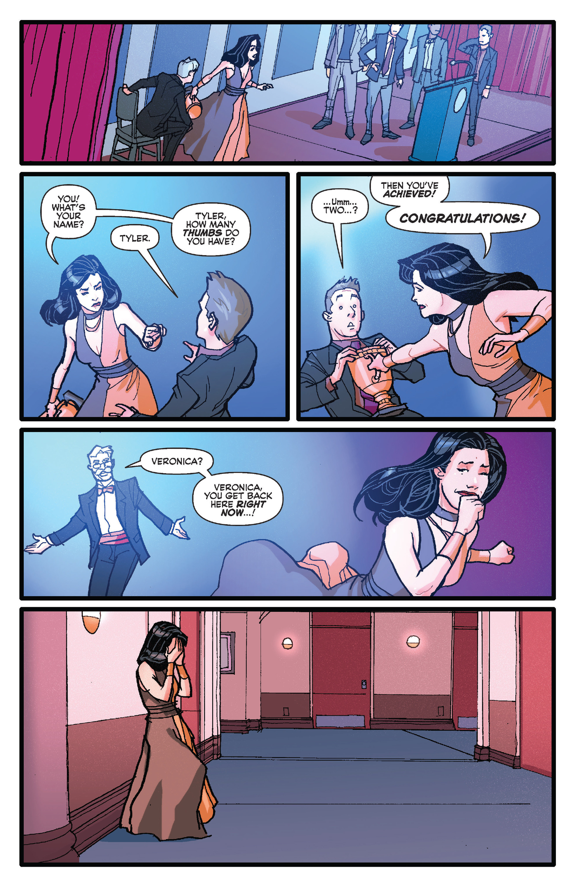 Read online Archie (2015) comic -  Issue #19 - 17