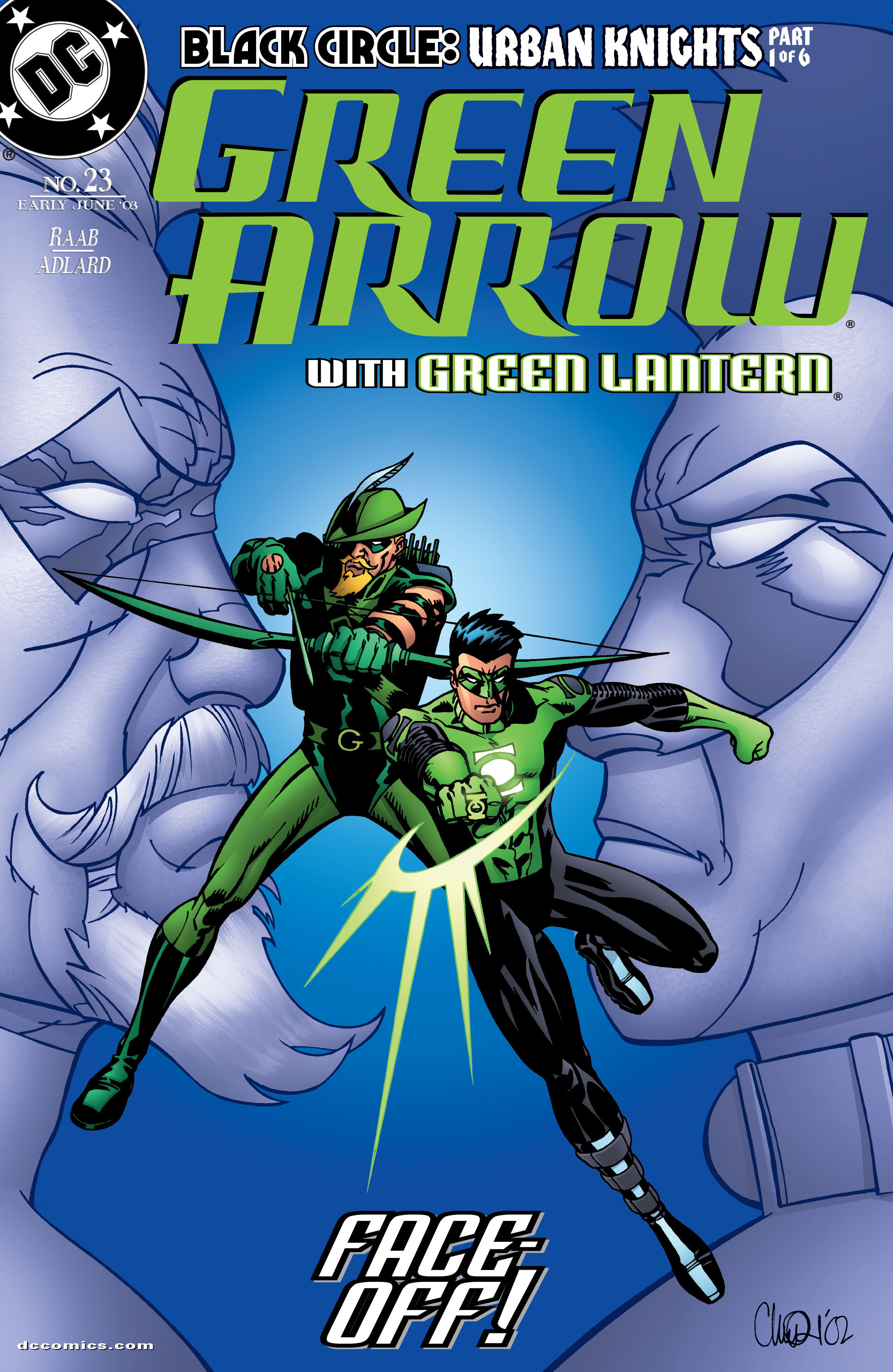 Read online Green Arrow (2001) comic -  Issue #23 - 1