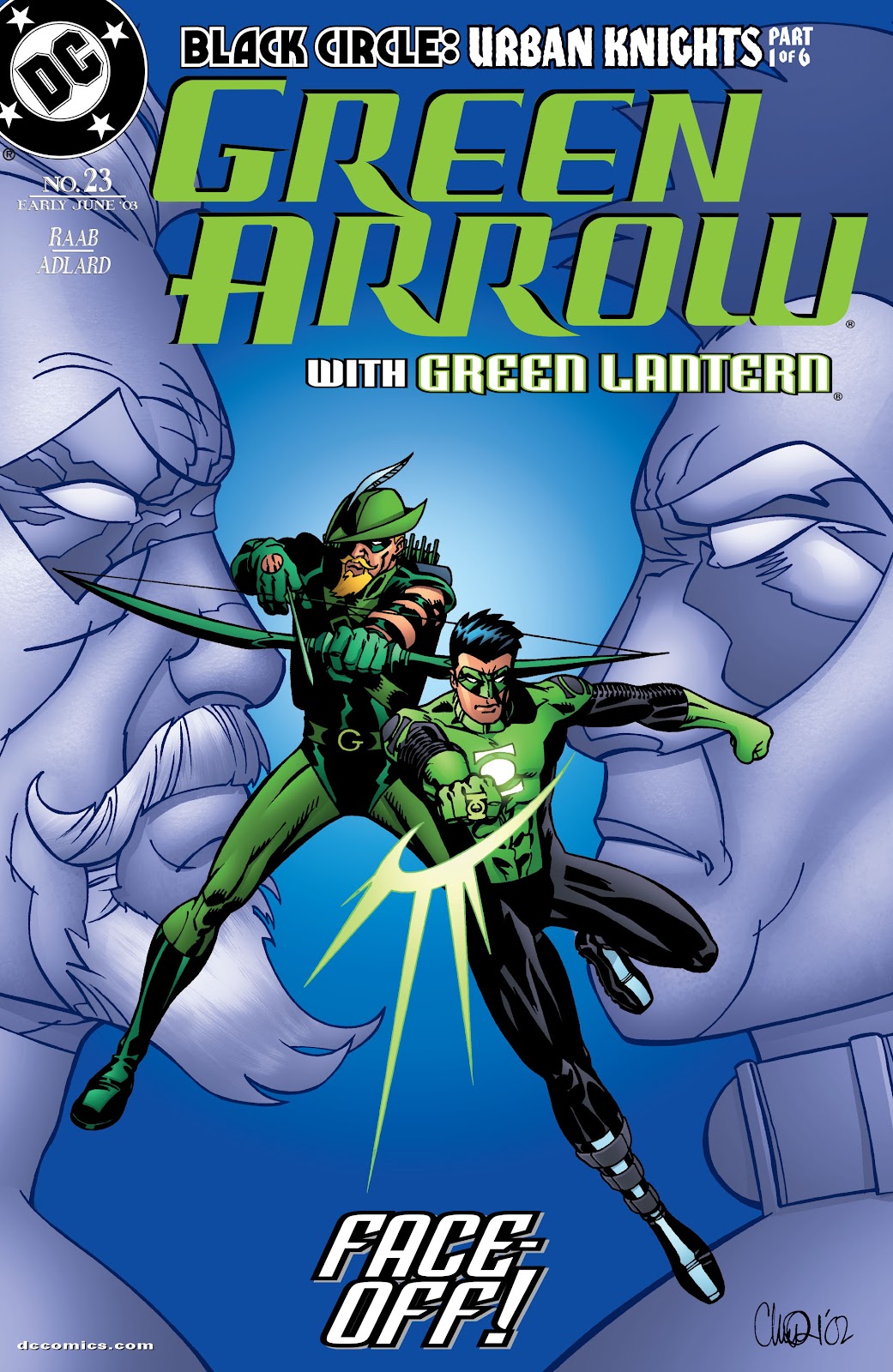 Green Arrow (2001) issue 23 - Page 1