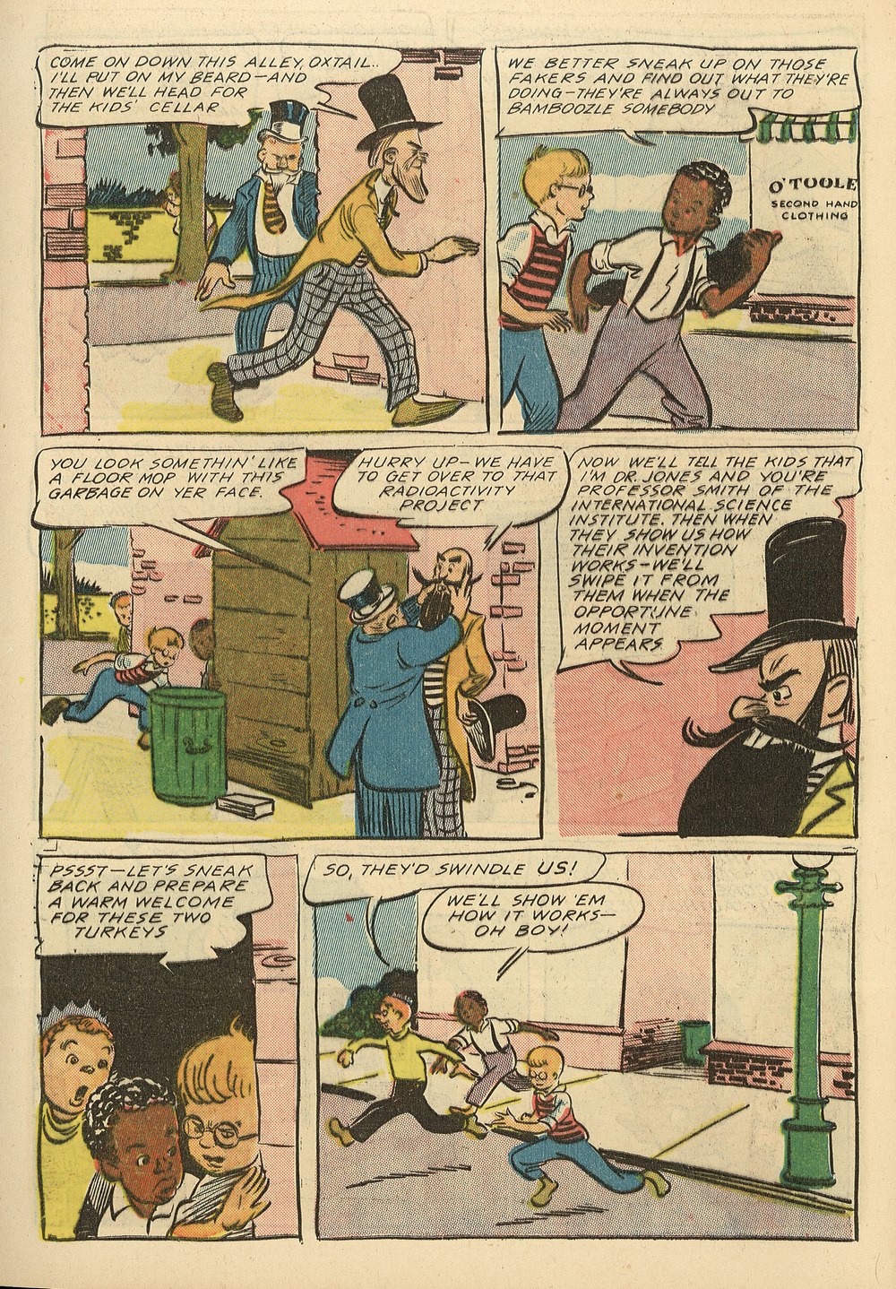 Read online Our Gang Comics comic -  Issue #24 - 11