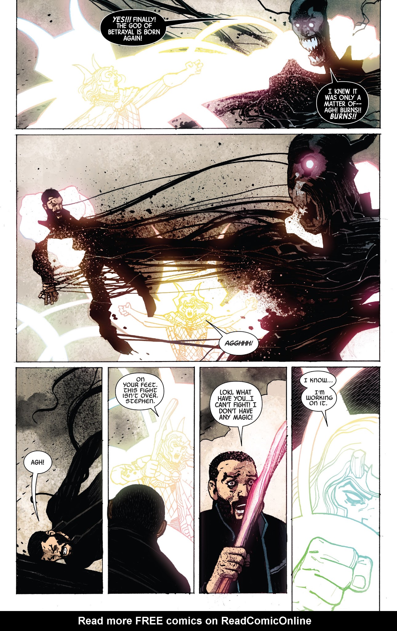 Read online Doctor Strange (2015) comic -  Issue #385 - 7