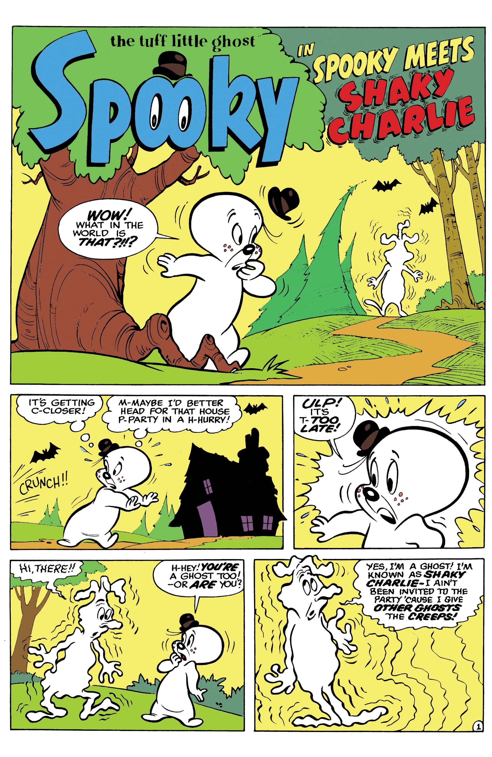 Read online Casper's Capers comic -  Issue #4 - 25