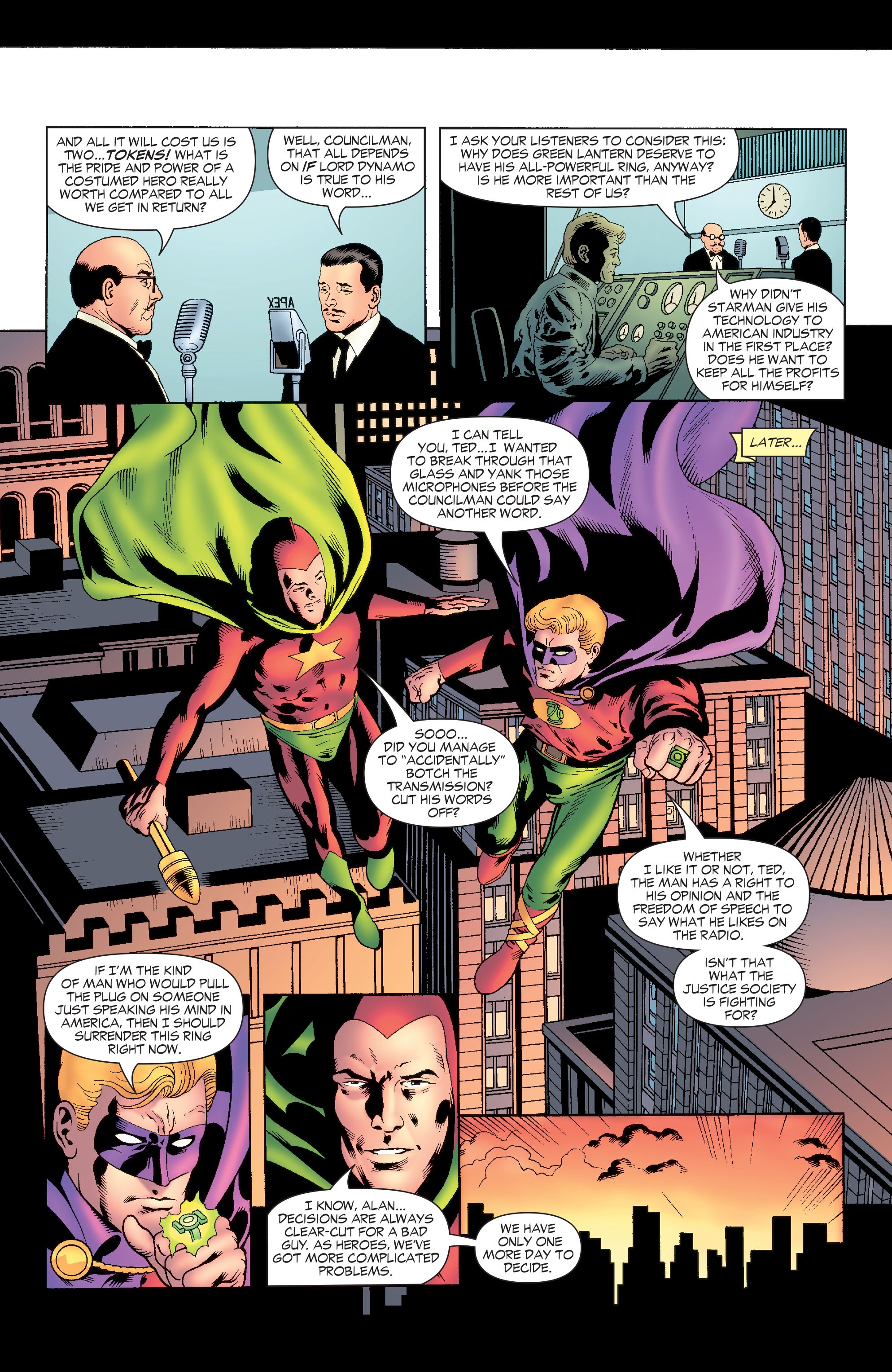 Read online JSA Strange Adventures comic -  Issue #3 - 9