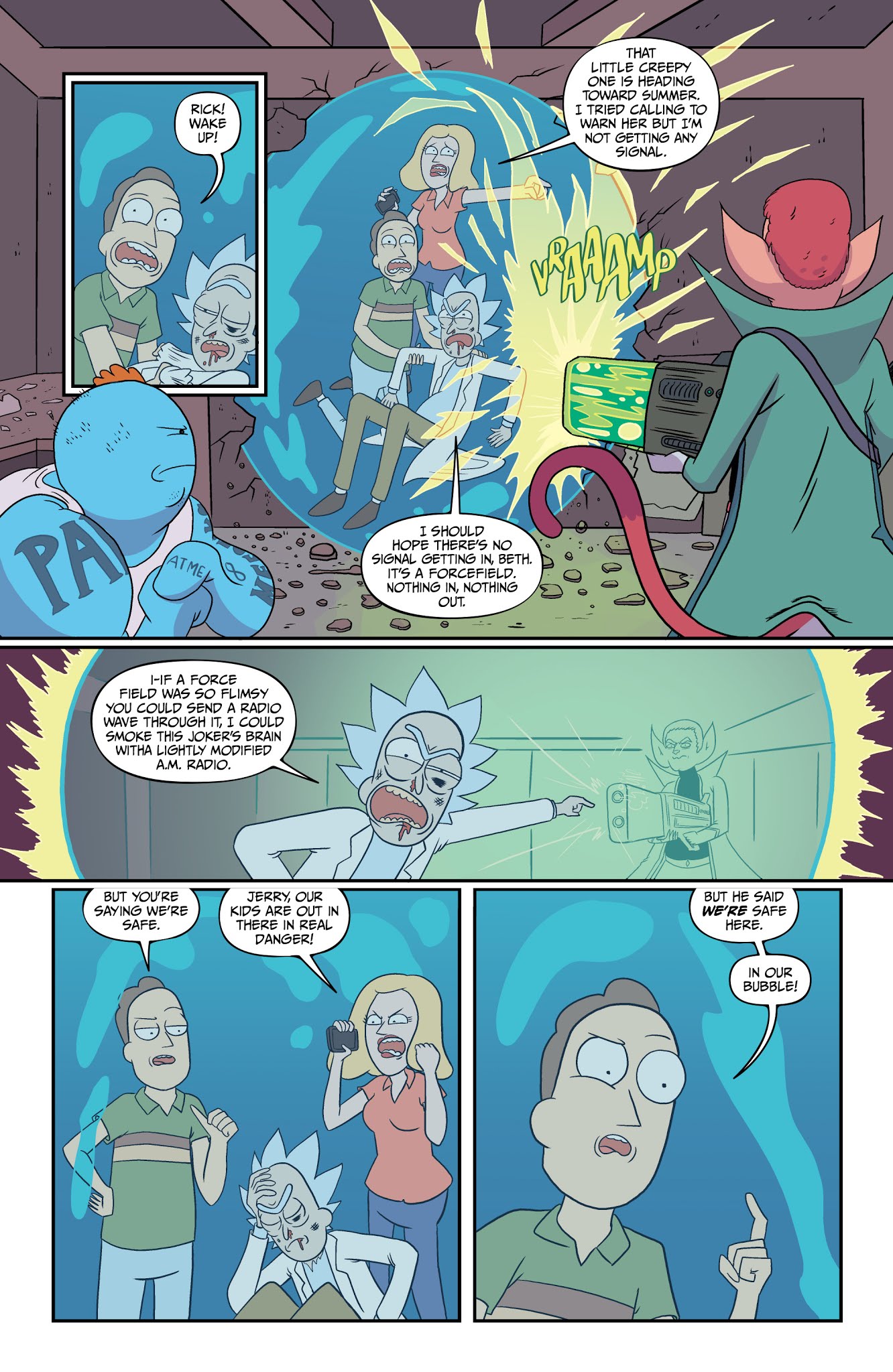 Read online Rick and Morty comic -  Issue #42 - 5