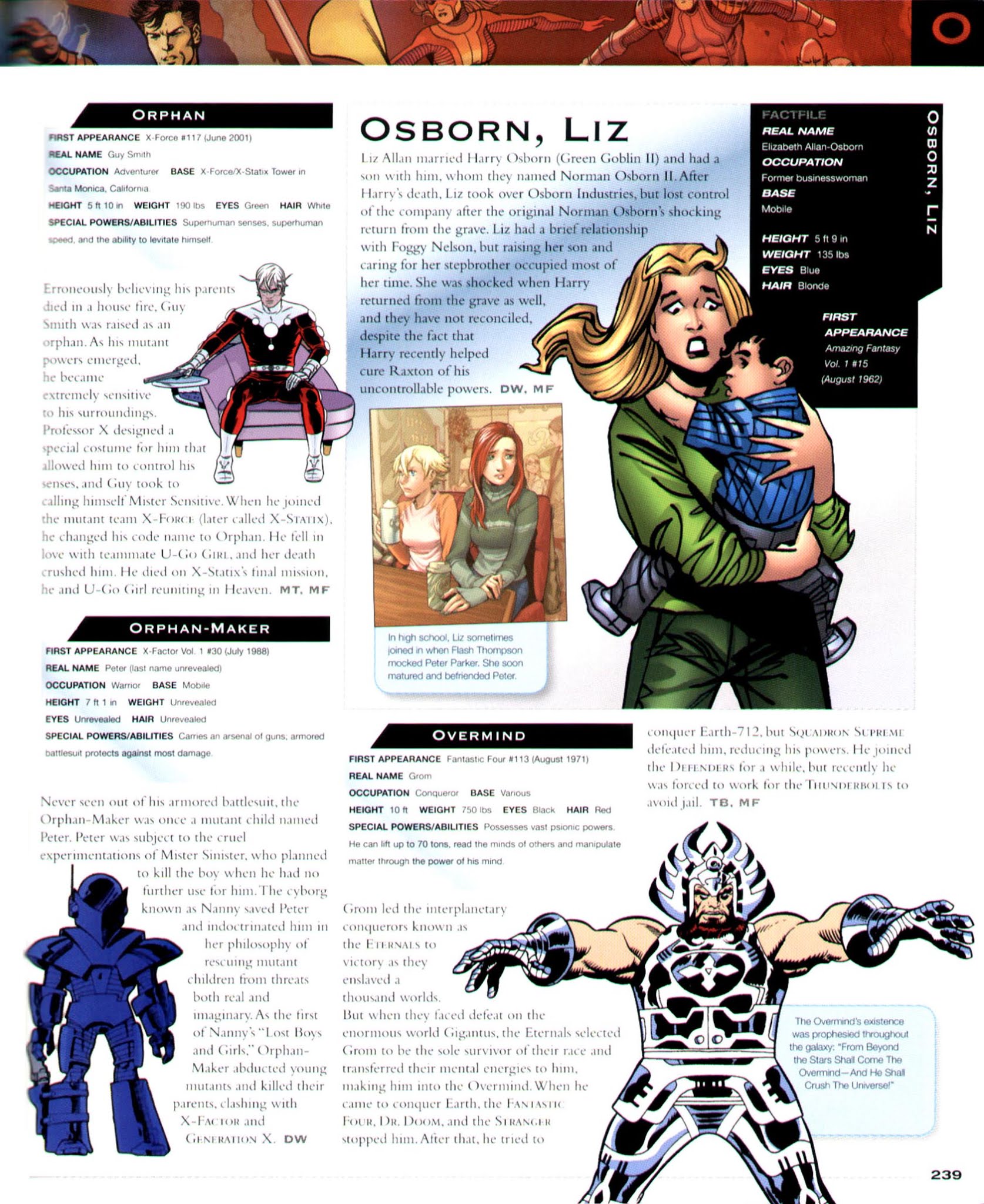 Read online The Marvel Encyclopedia comic -  Issue # TPB 2 (Part 3) - 21