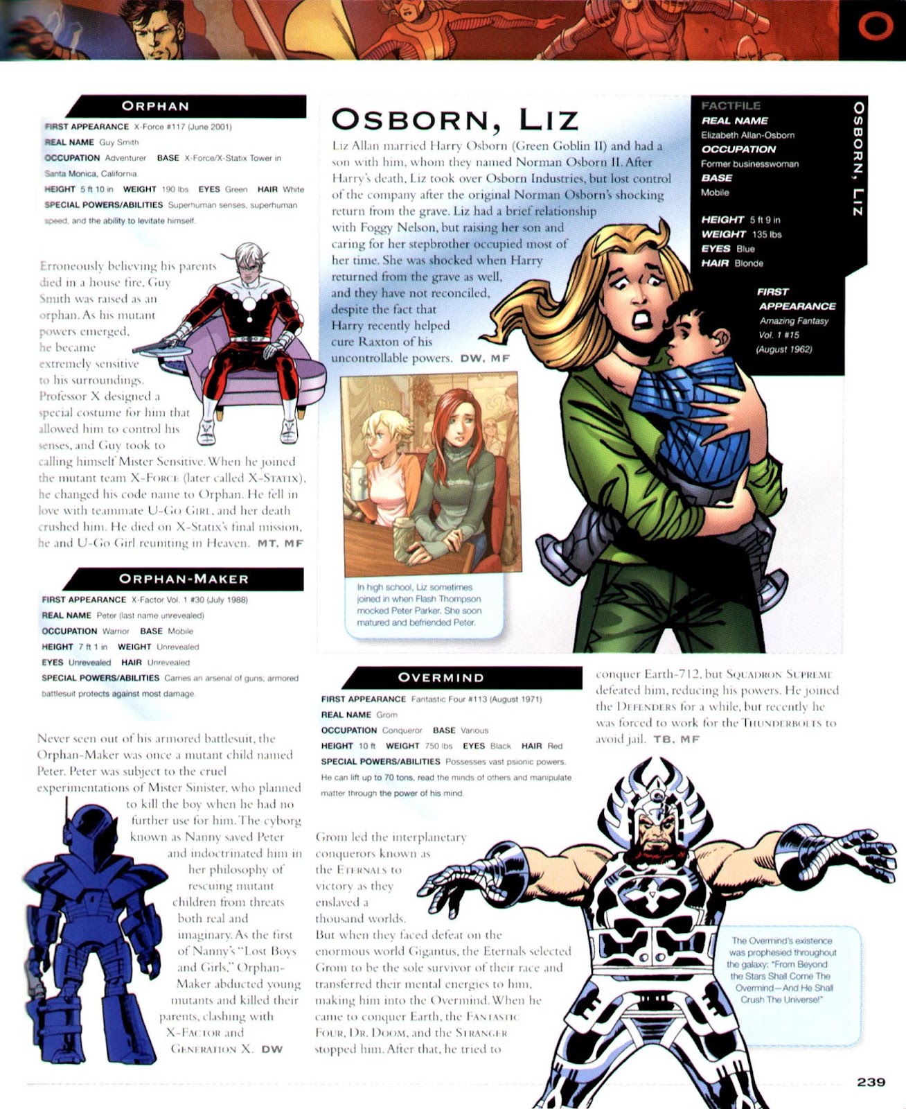 The Marvel Encyclopedia issue TPB 2 (Part 3) - Page 21