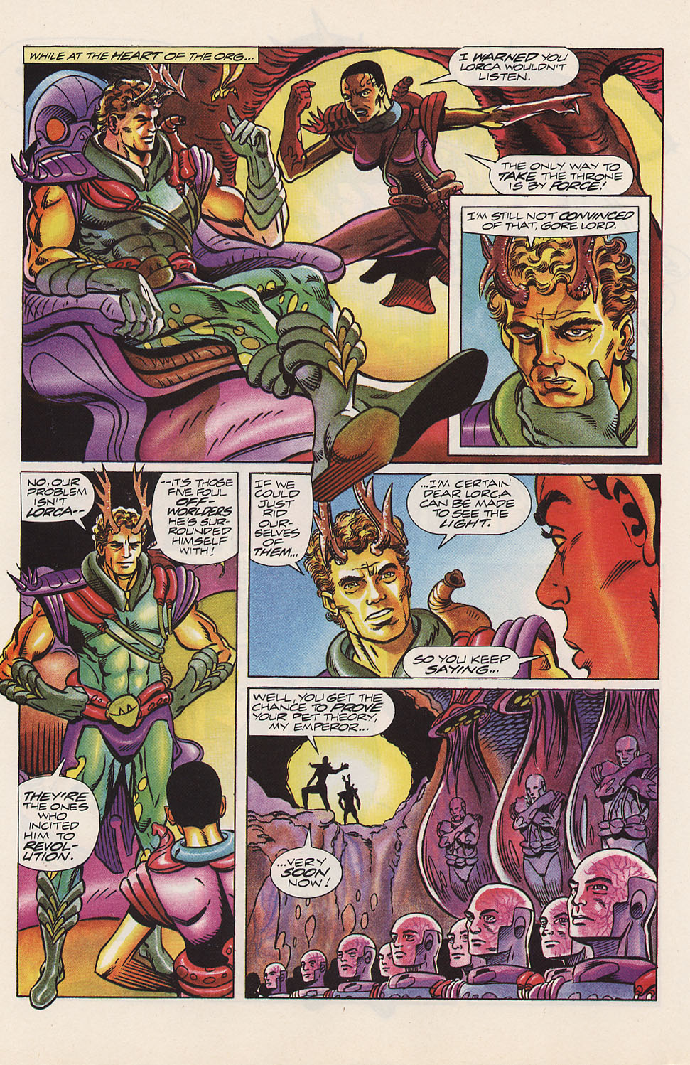 Read online Warriors of Plasm: Home for the Holidays comic -  Issue # Full - 41