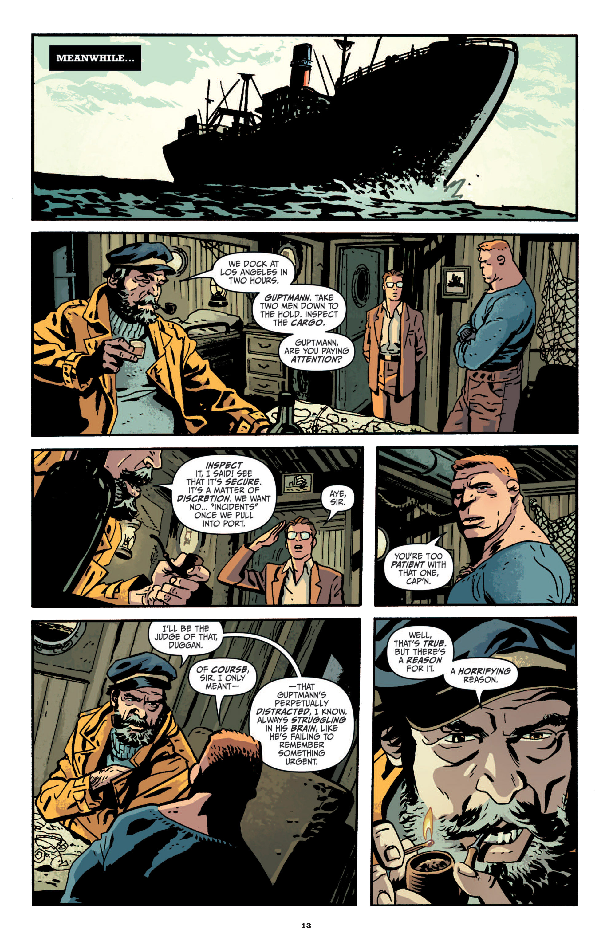 Read online The Rocketeer: Cargo of Doom comic -  Issue # TPB - 13