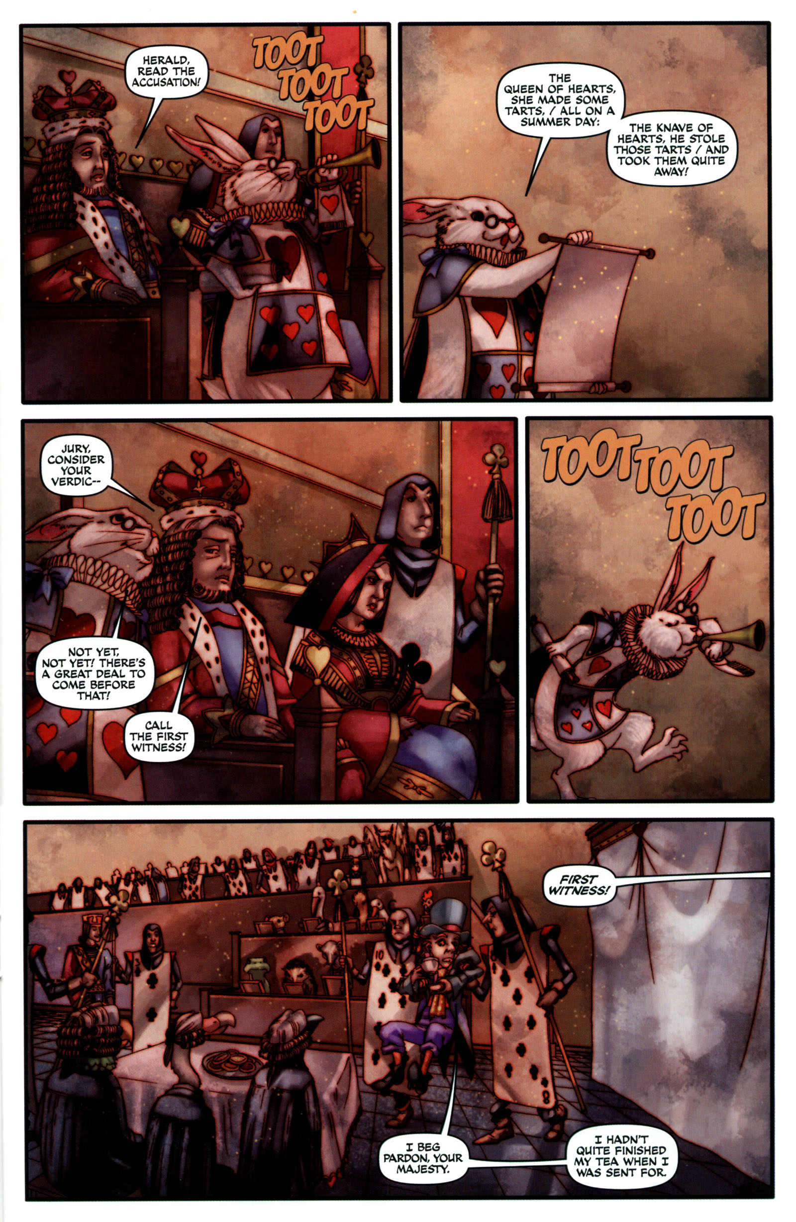 Read online The Complete Alice in Wonderland comic -  Issue #2 - 31
