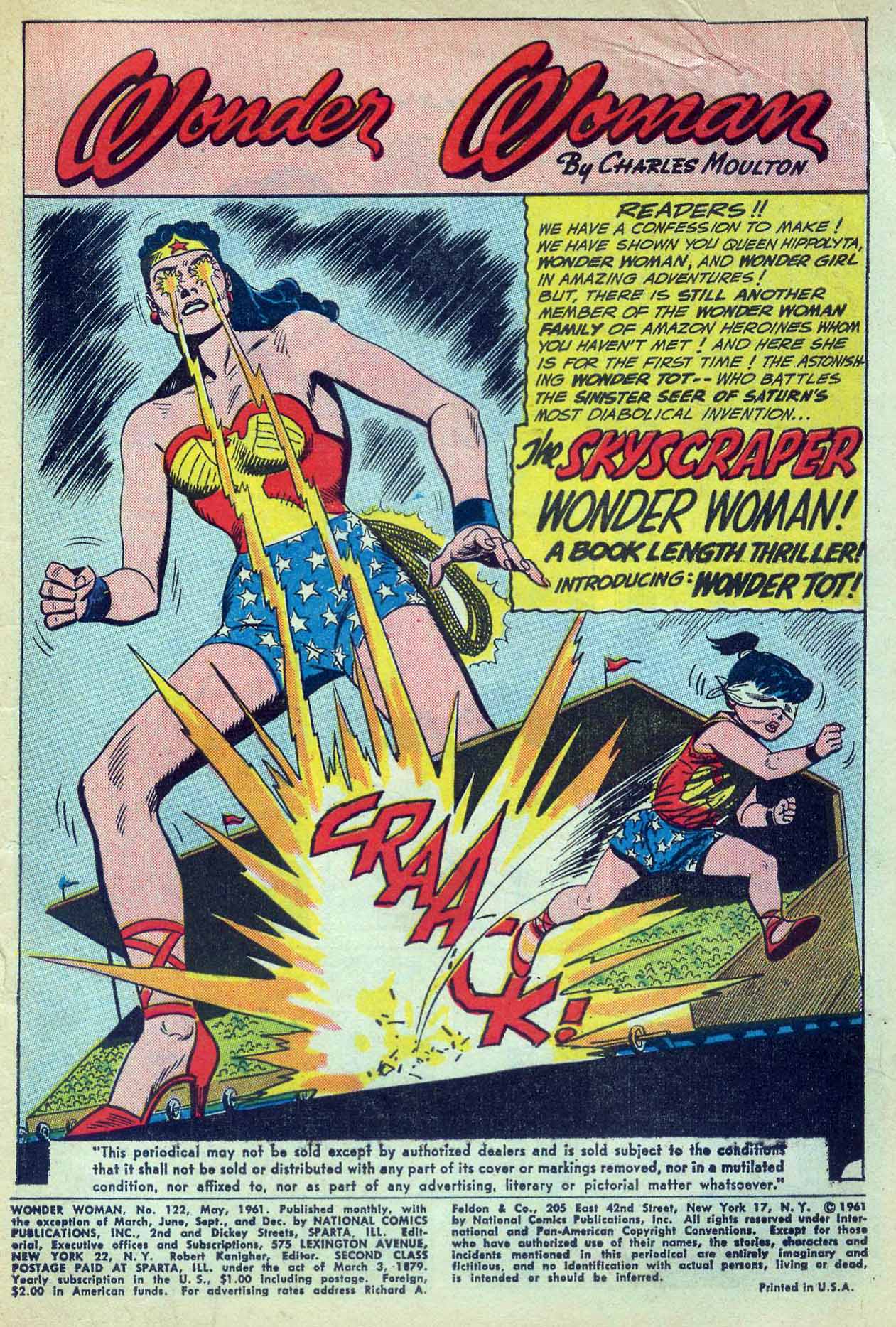 Read online Wonder Woman (1942) comic -  Issue #122 - 3