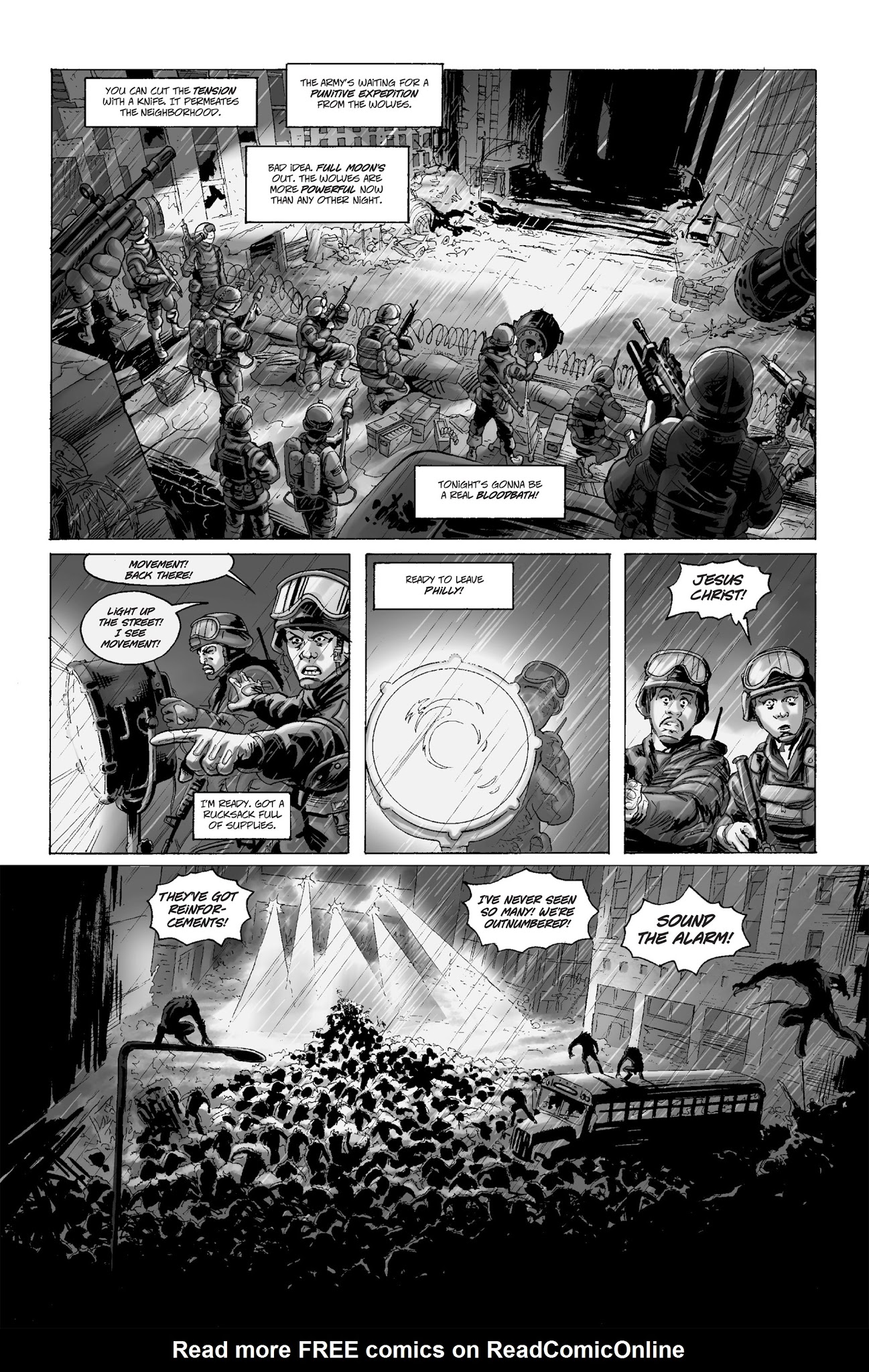 Read online World War Wolves comic -  Issue #2 - 34