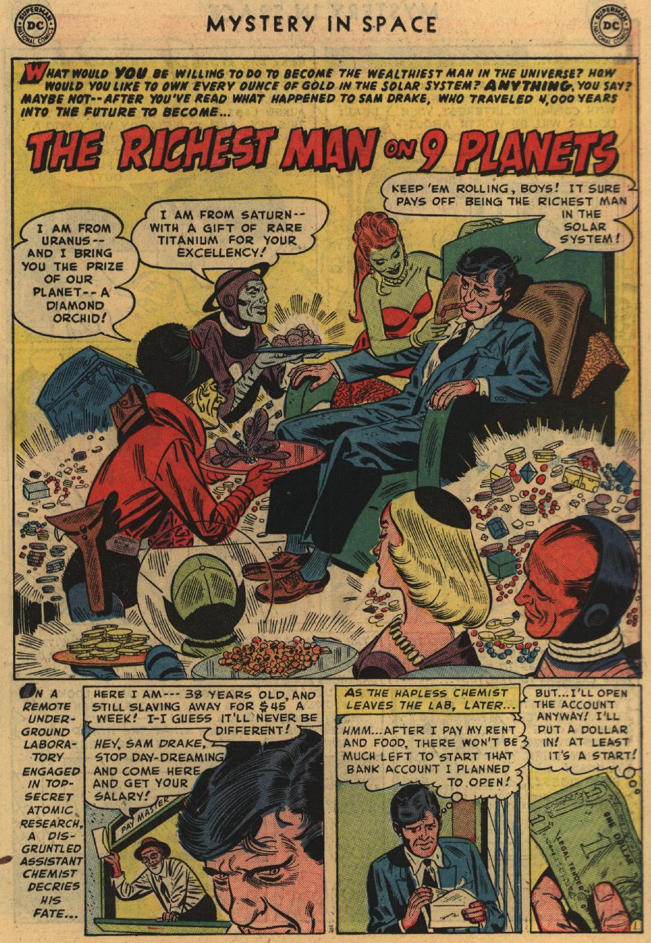 Read online Mystery in Space (1951) comic -  Issue #12 - 11