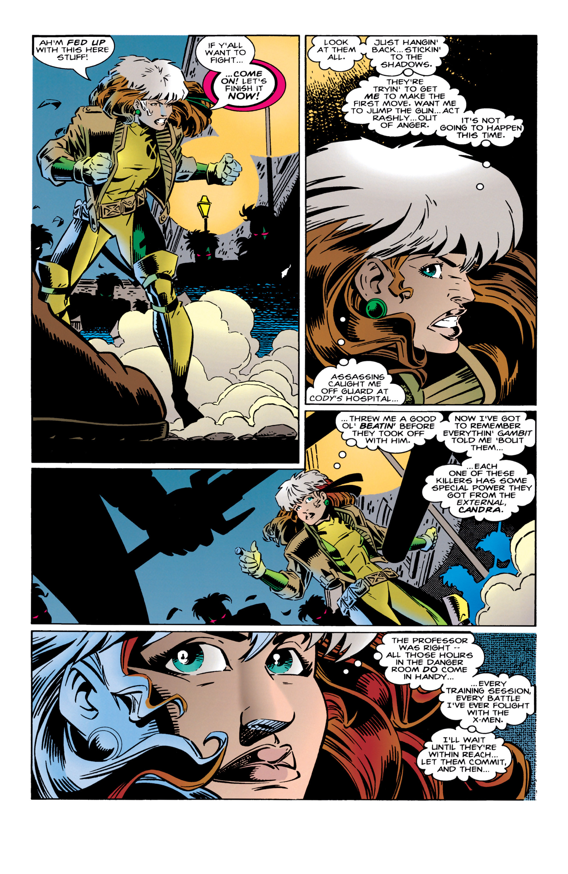 Read online Rogue (2005) comic -  Issue #3 - 3